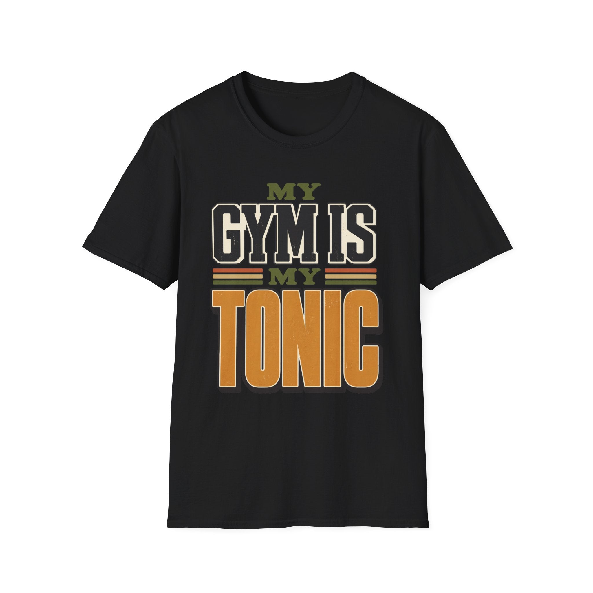 Gym Is My Tonic T-Shirt