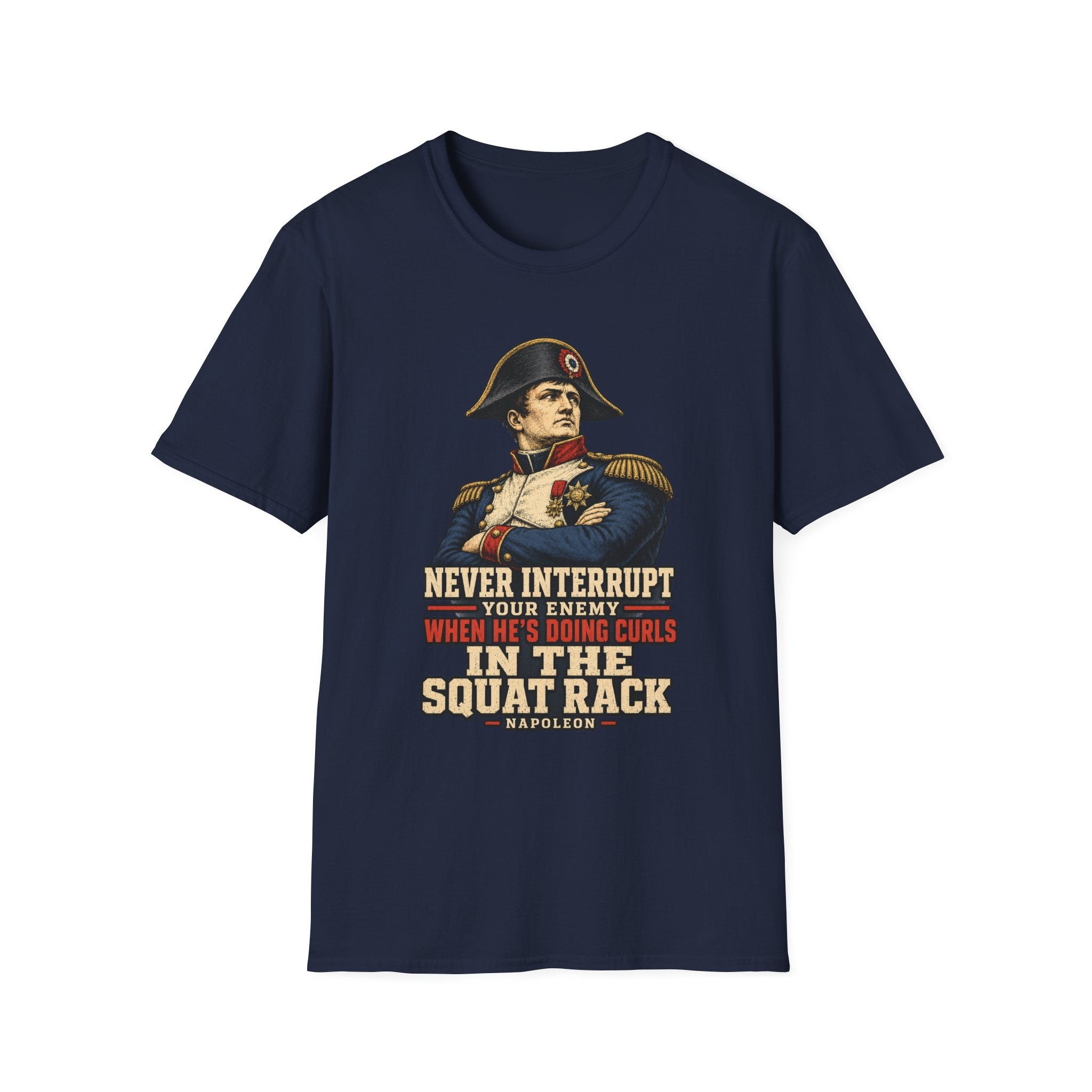 Napoleon Squat Rack T-Shirt