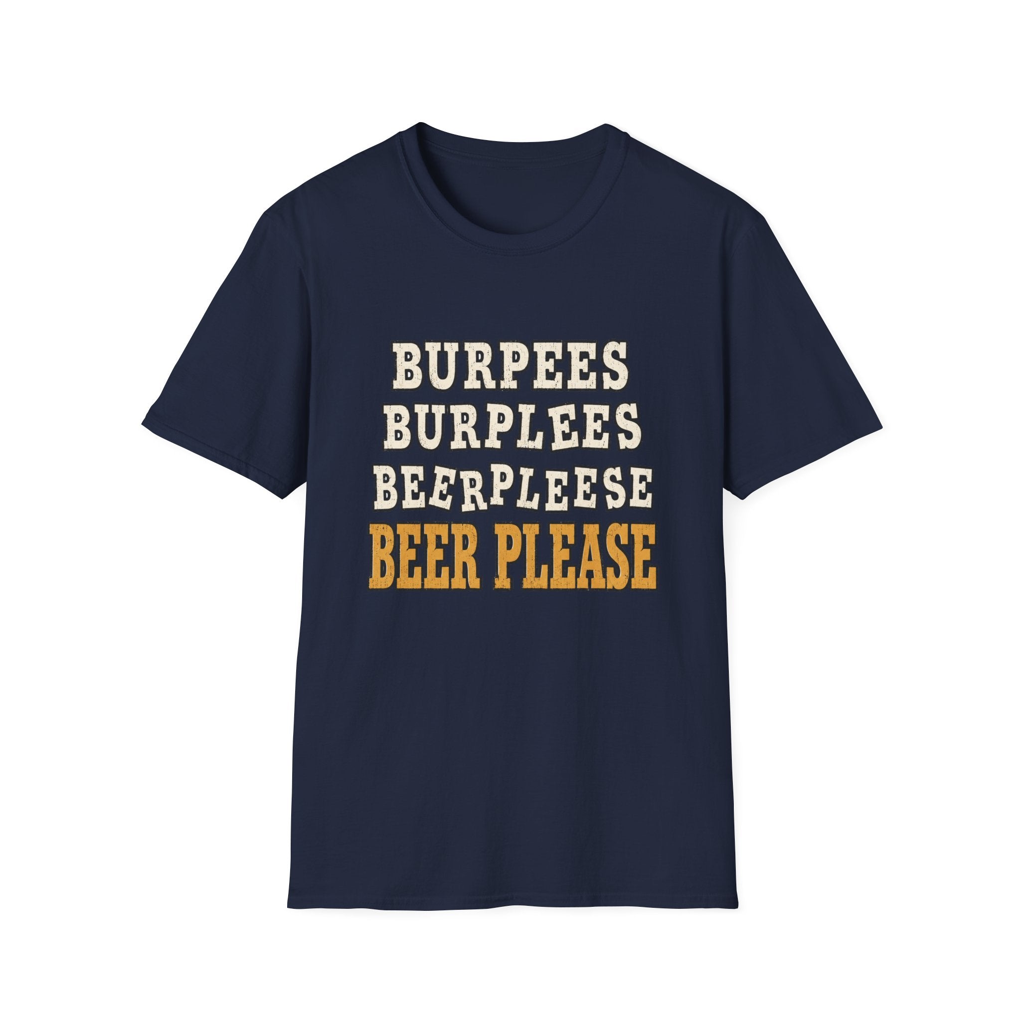 Burpees to Beer T-Shirt