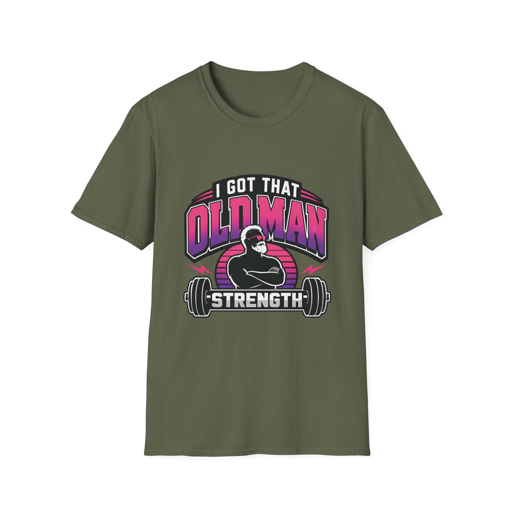 Old Man Strength T-Shirt