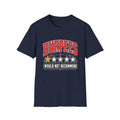 Burpees Not Recommended T-Shirt