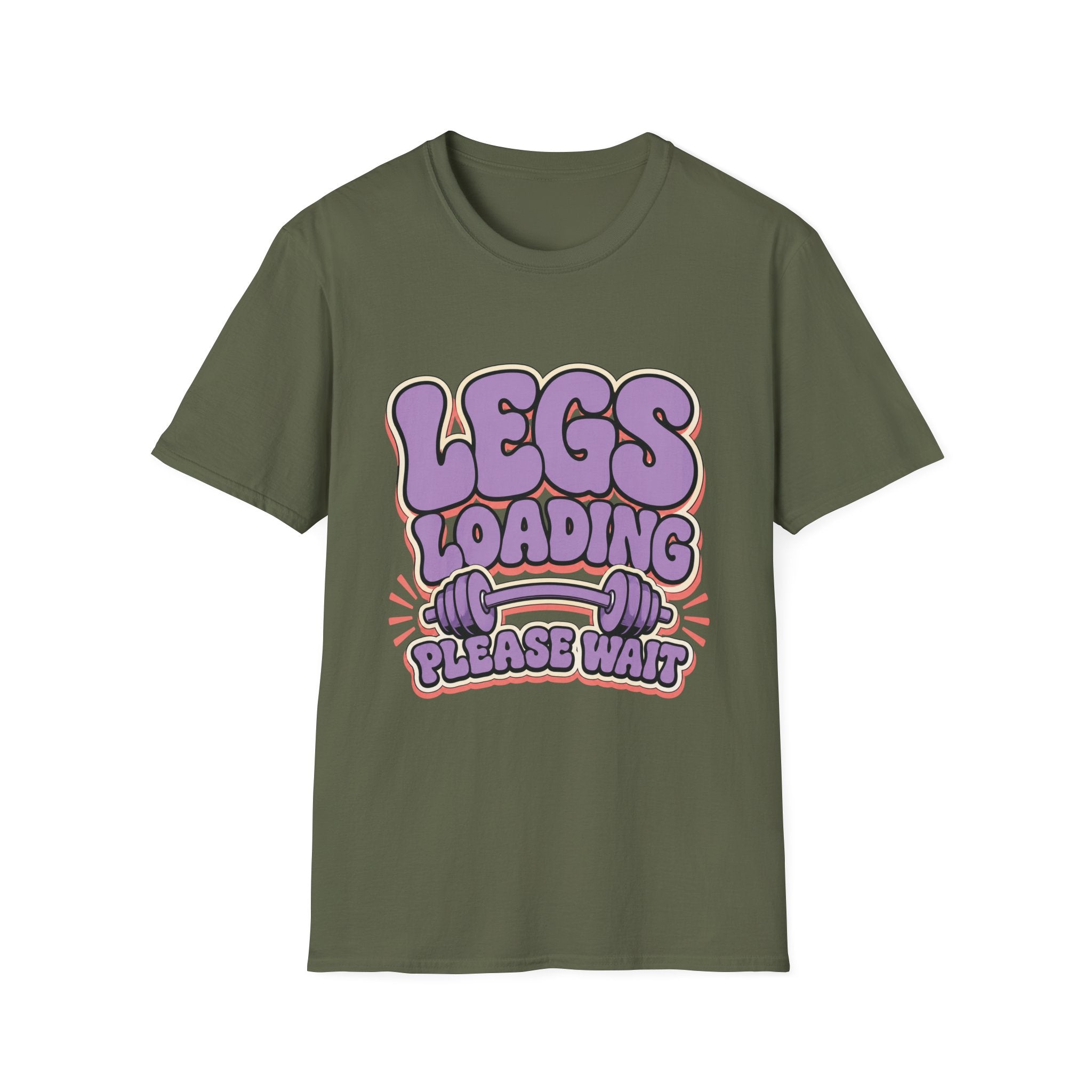 Legs Loading T-Shirt