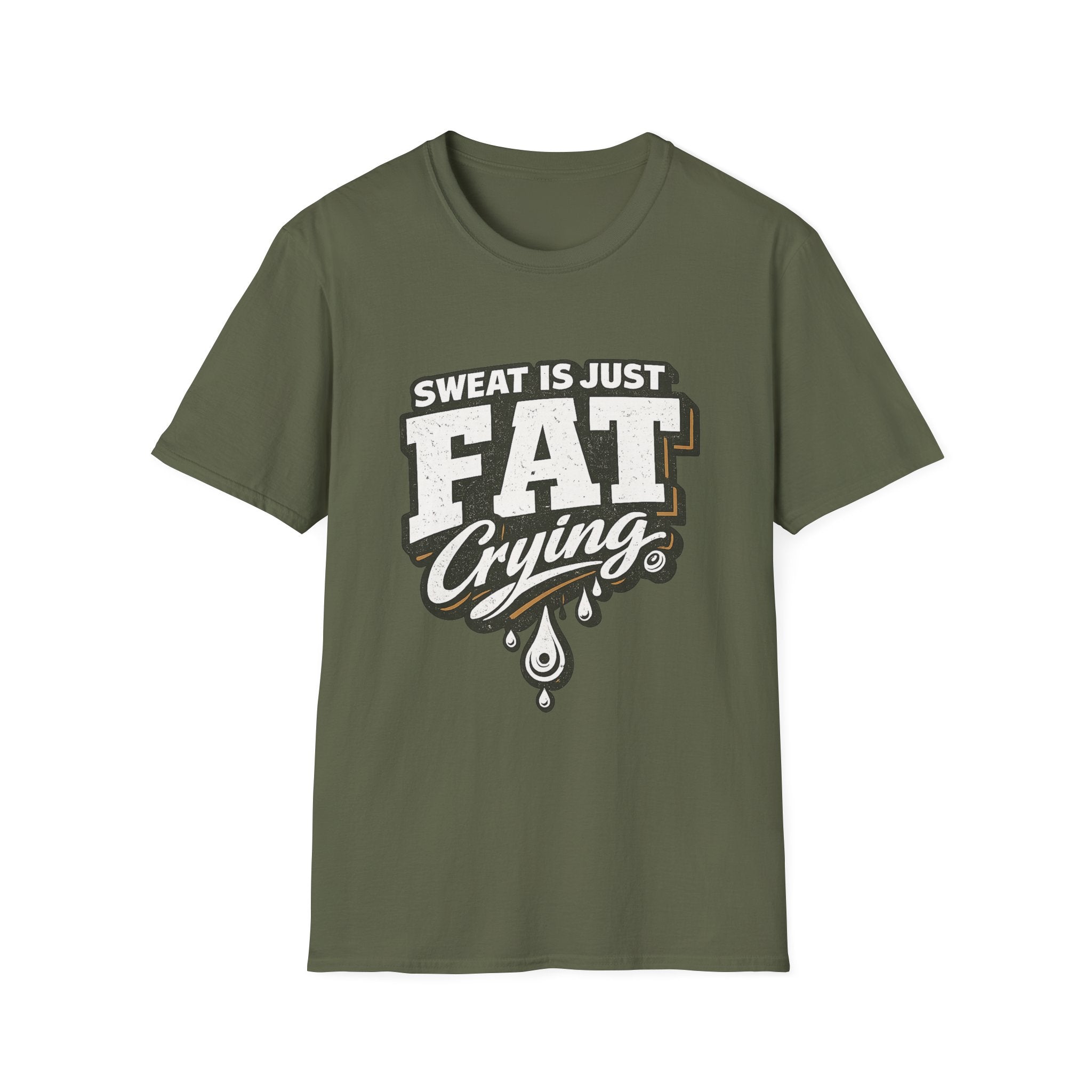 Fat Crying T-Shirt