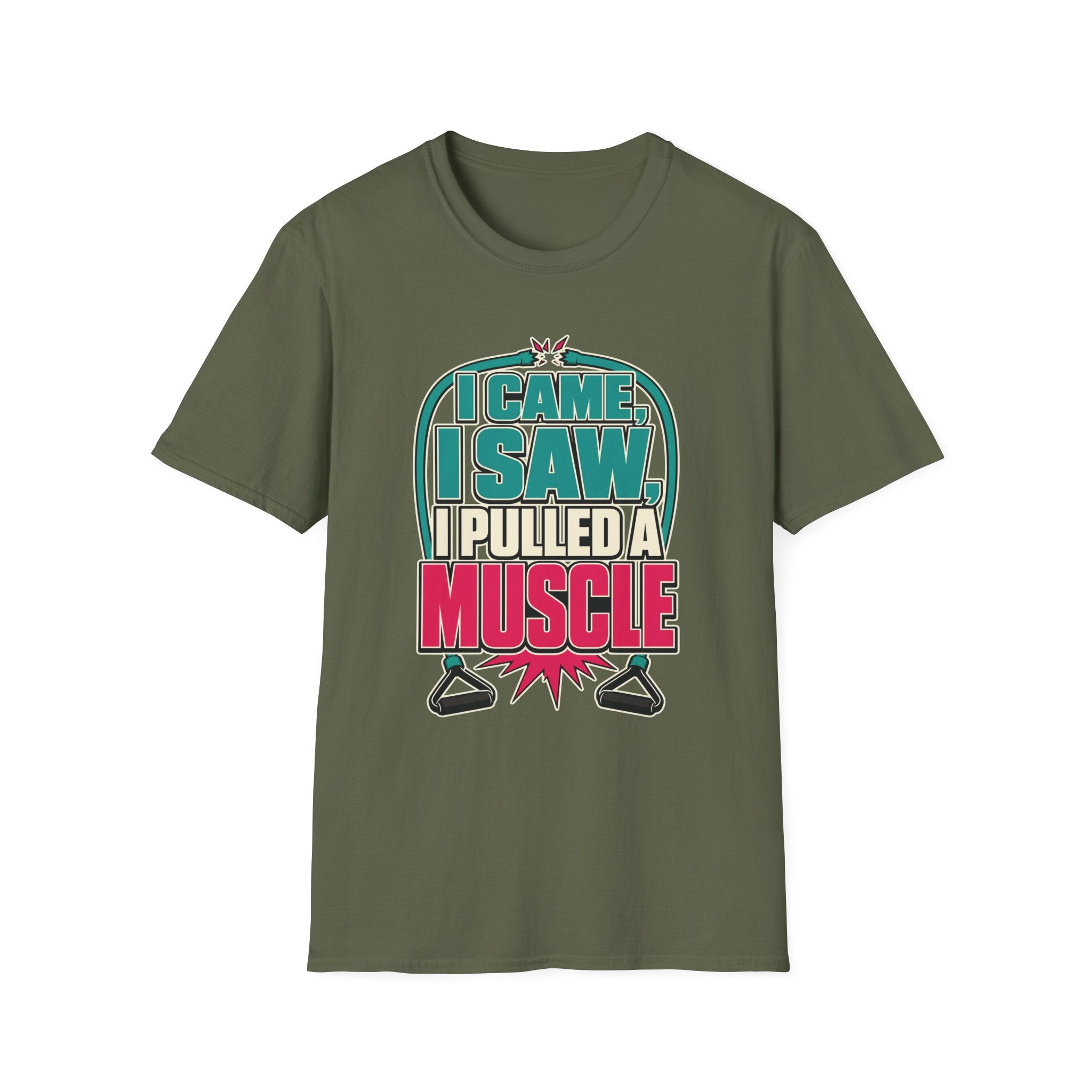 Pulled a Muscle T-Shirt