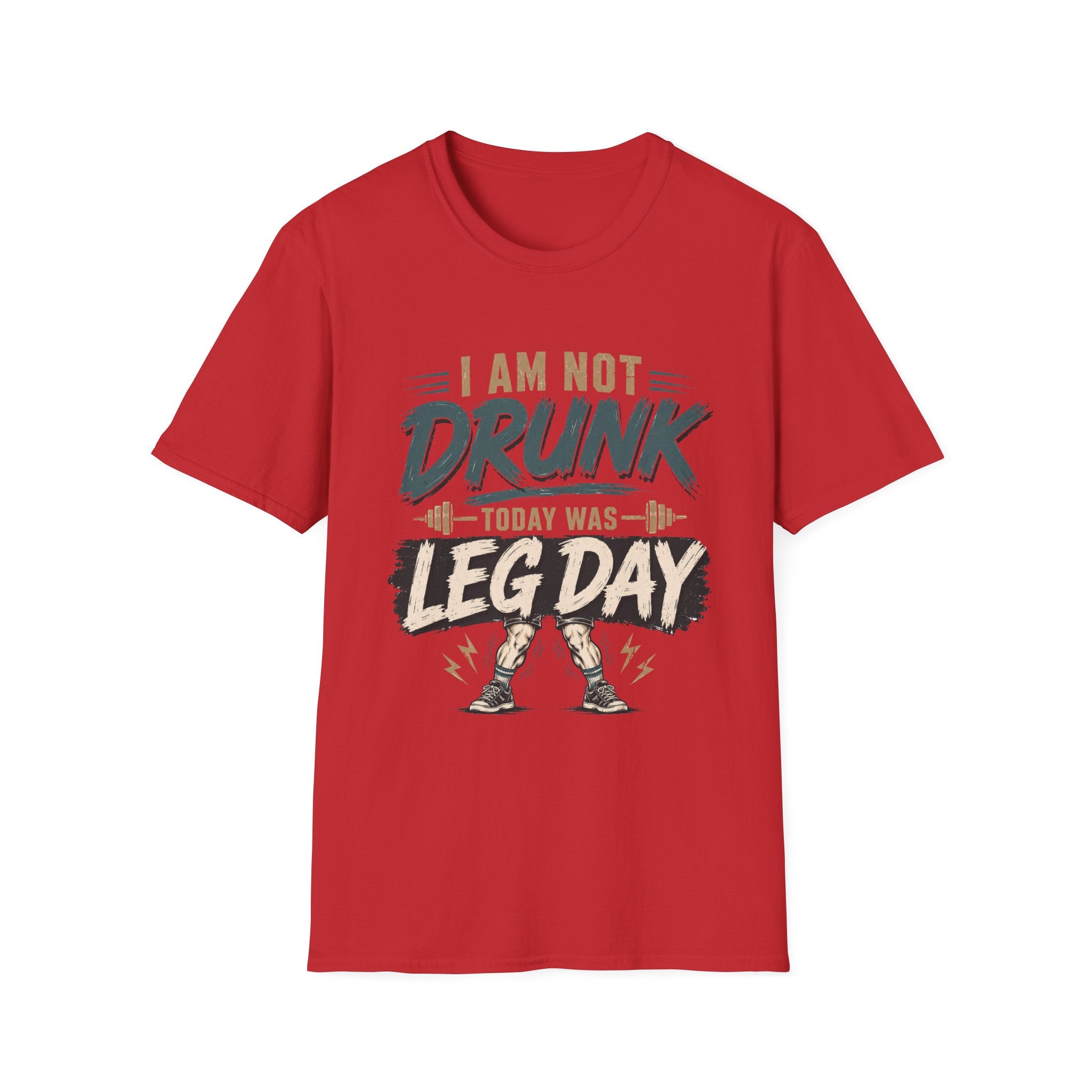 Leg Day Walk T-Shirt