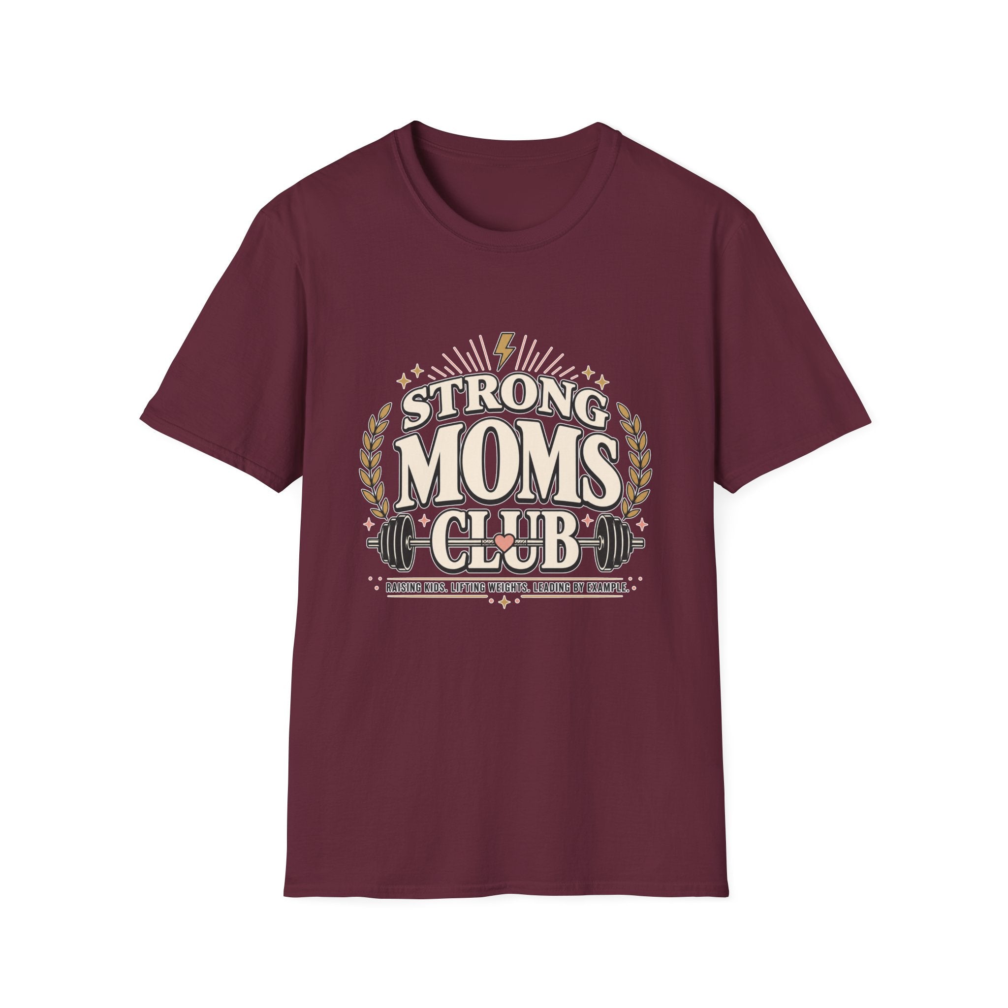 Strong Moms Club T-Shirt