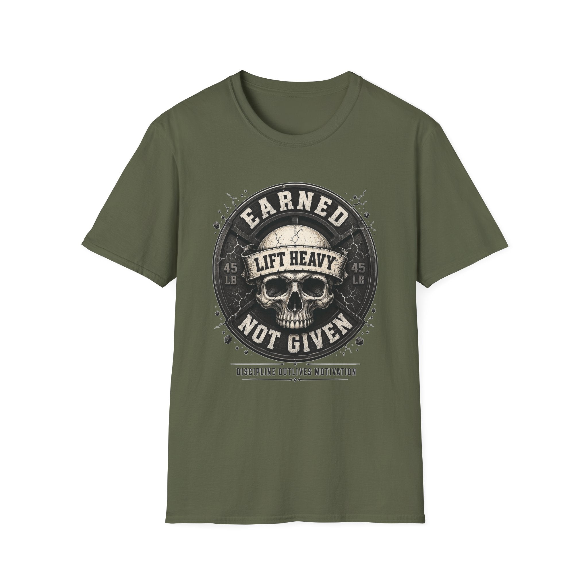 Earned Not Given T-Shirt