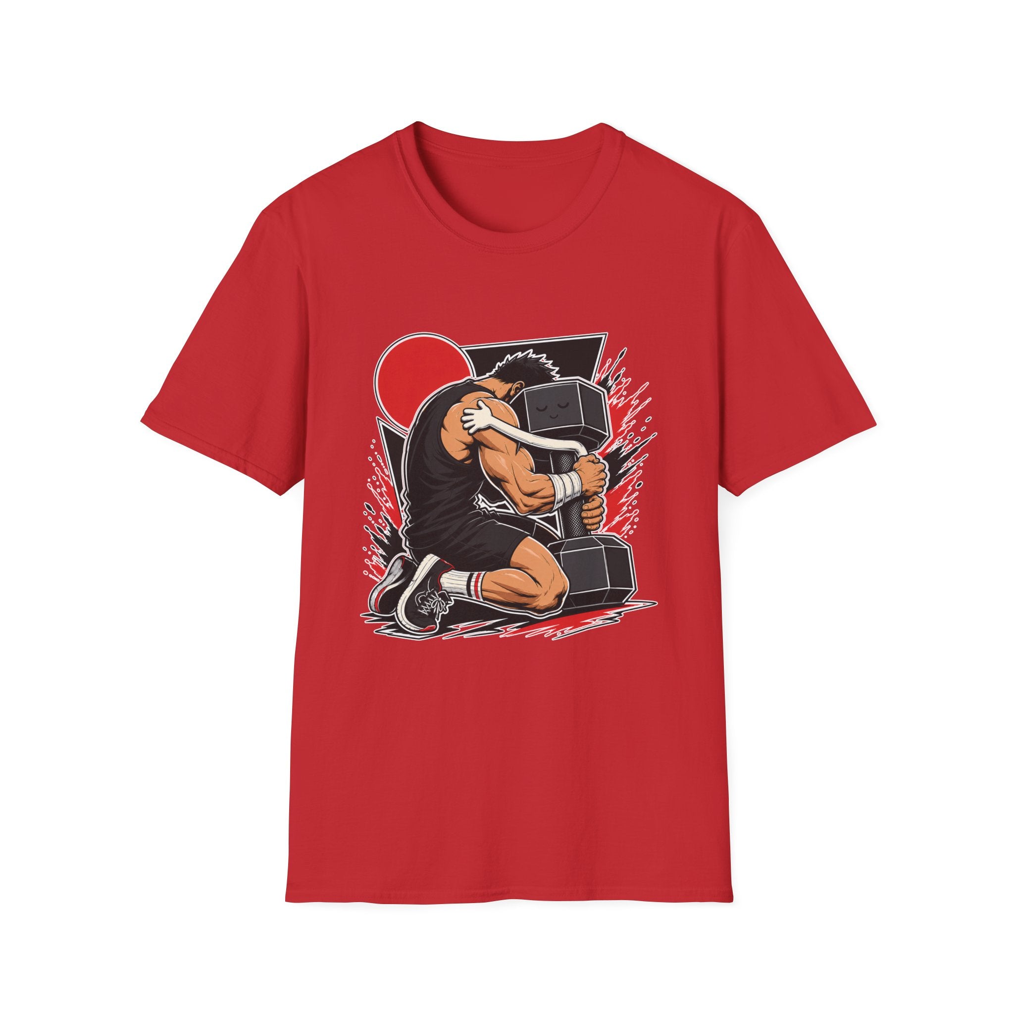 Dumbbell Heartbreak T-Shirt