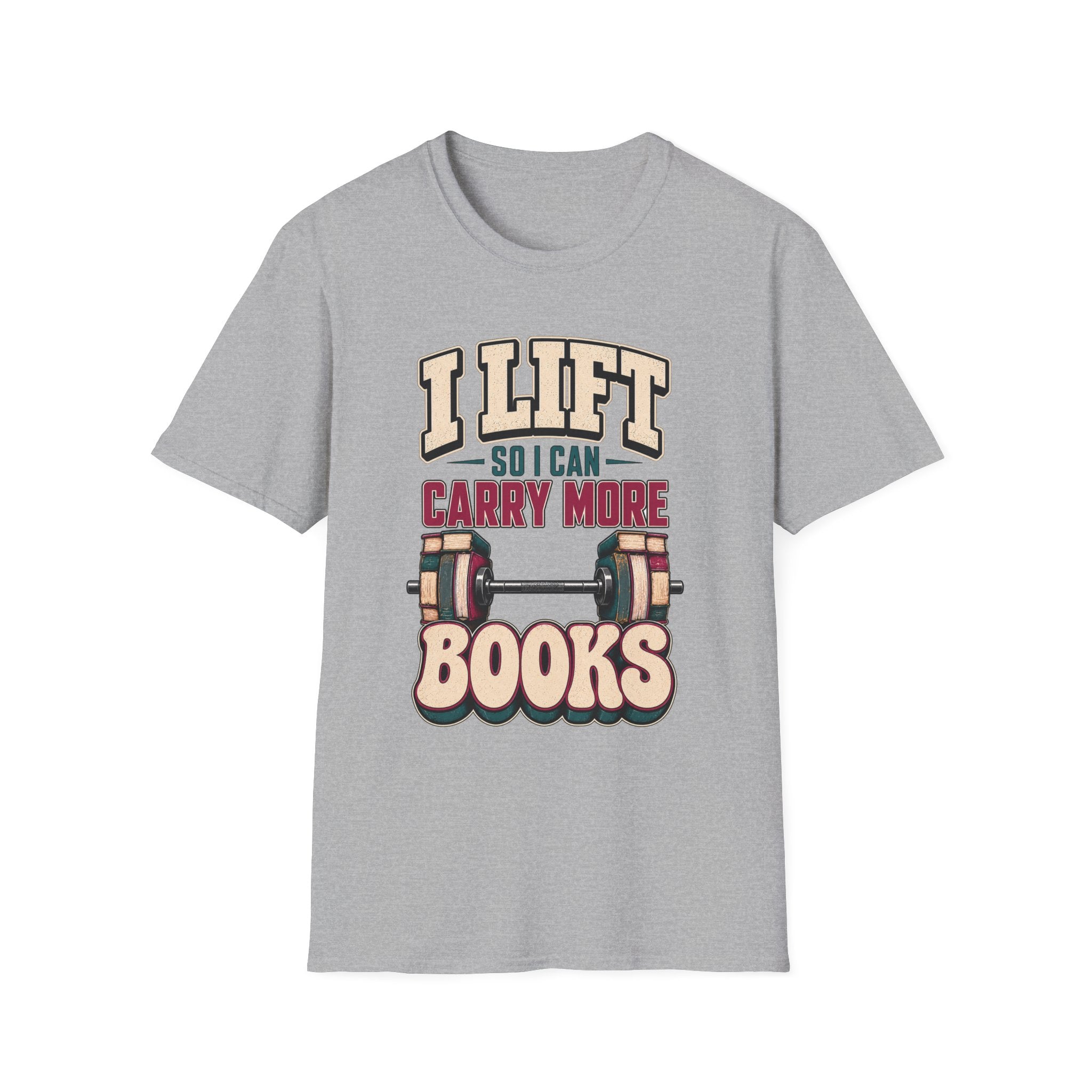Book Lifting Club T-Shirt