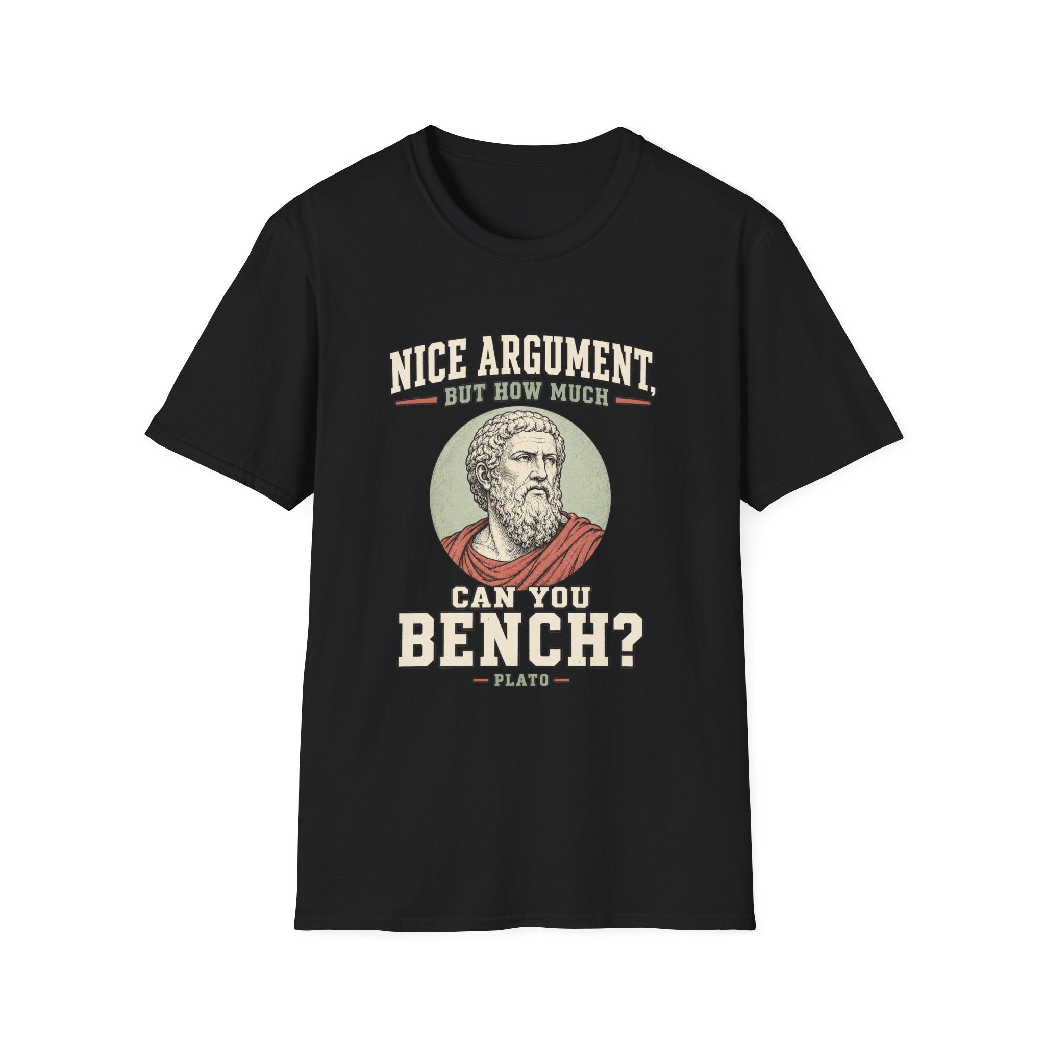 Plato Bench Challenge T-Shirt