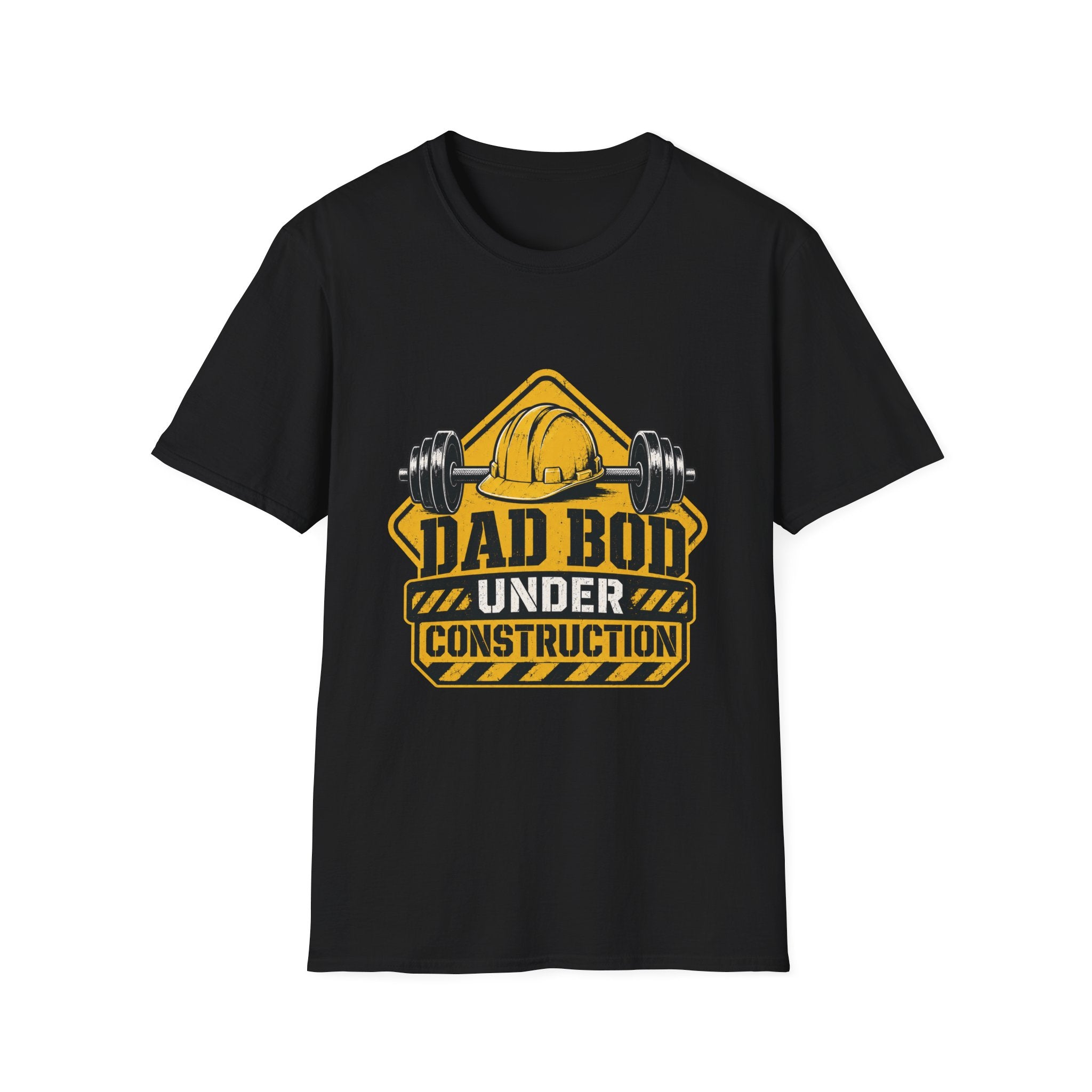 Dad Bod Under Construction T-Shirt