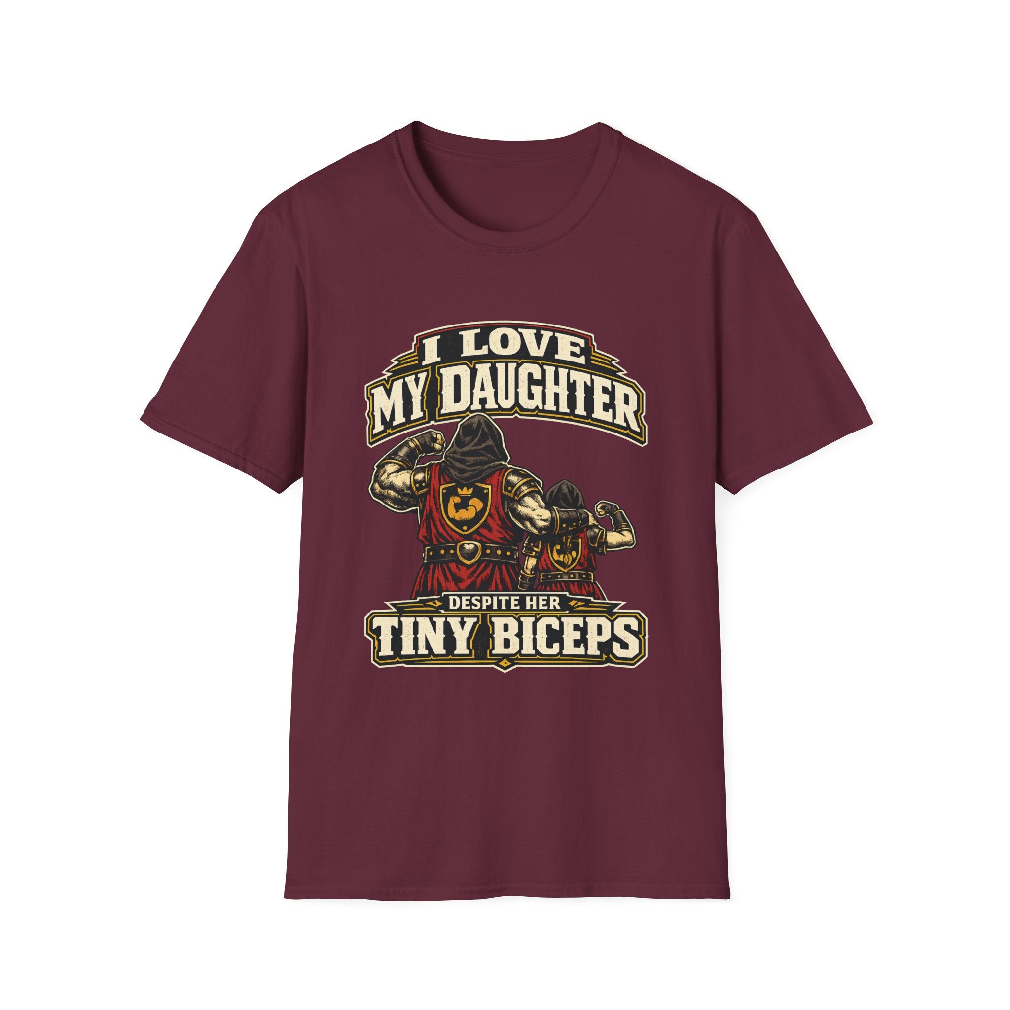 Tiny Biceps Daughter T-Shirt