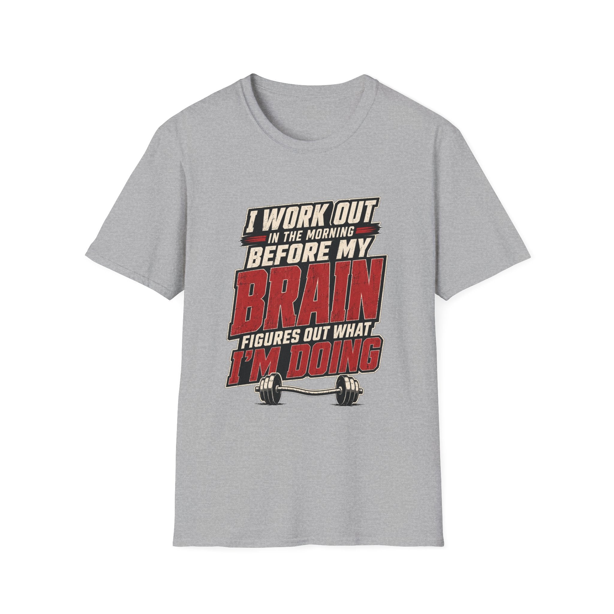 Morning Brain Workout T-Shirt