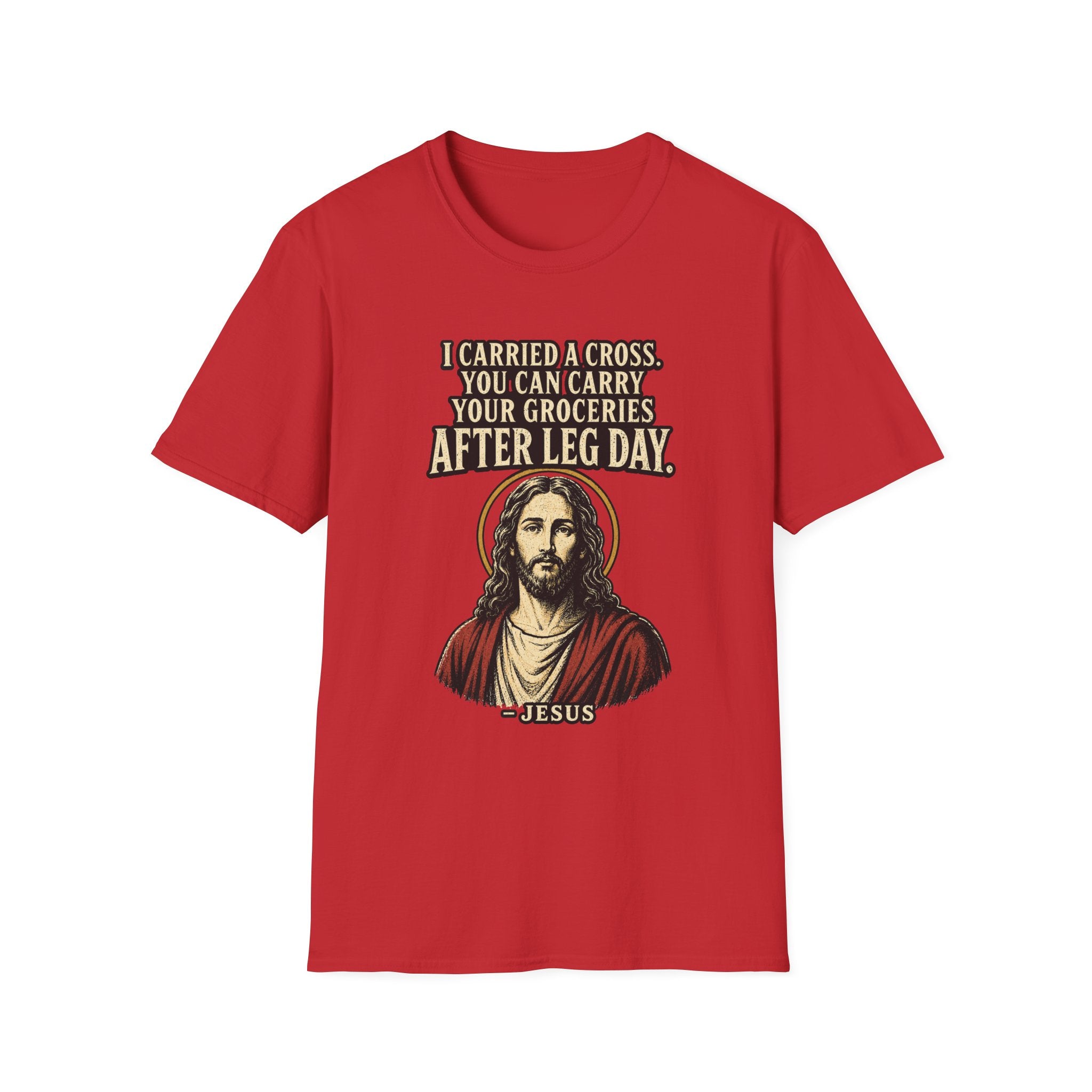 Jesus Carried the Cross T-Shirt