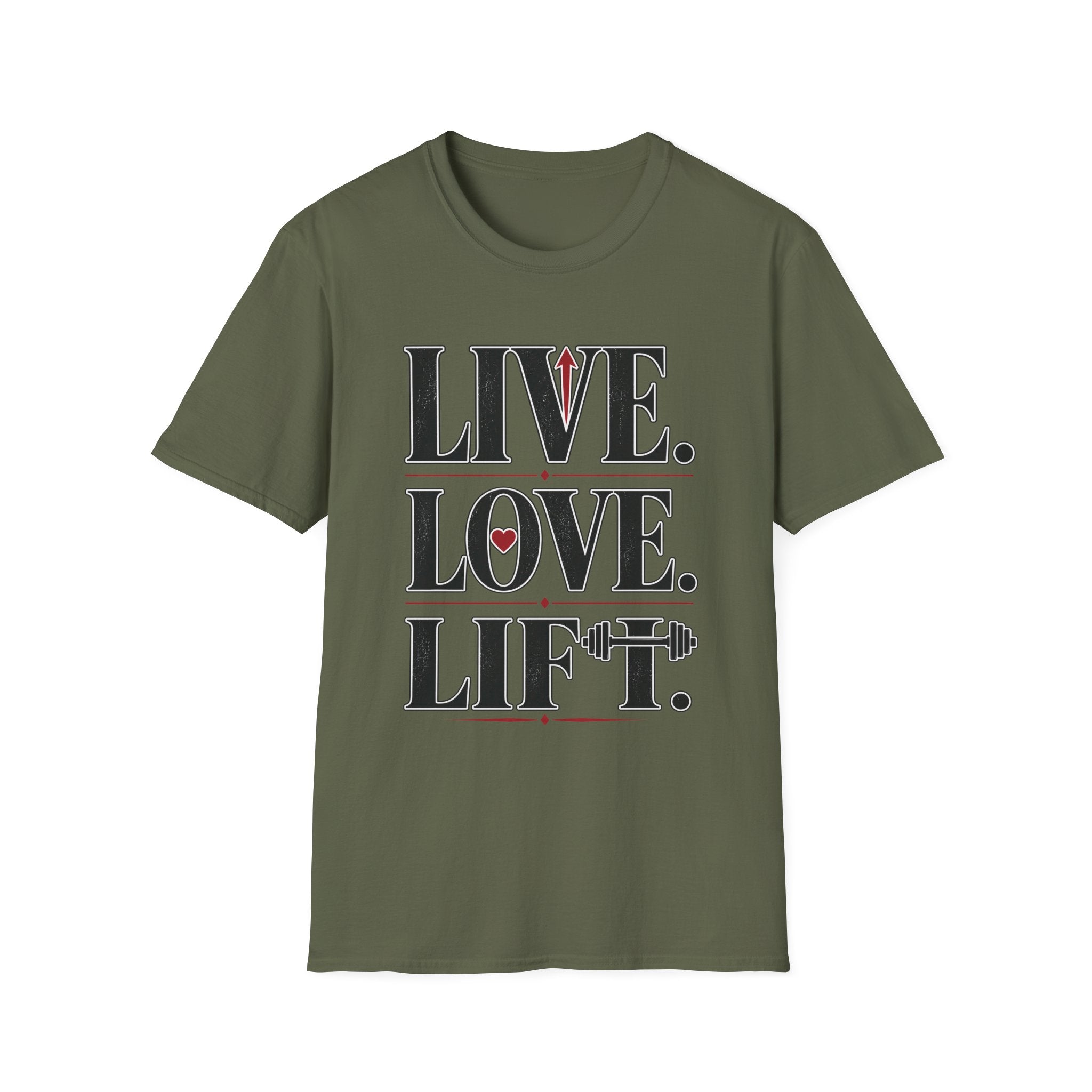 Live Love Lift T-Shirt