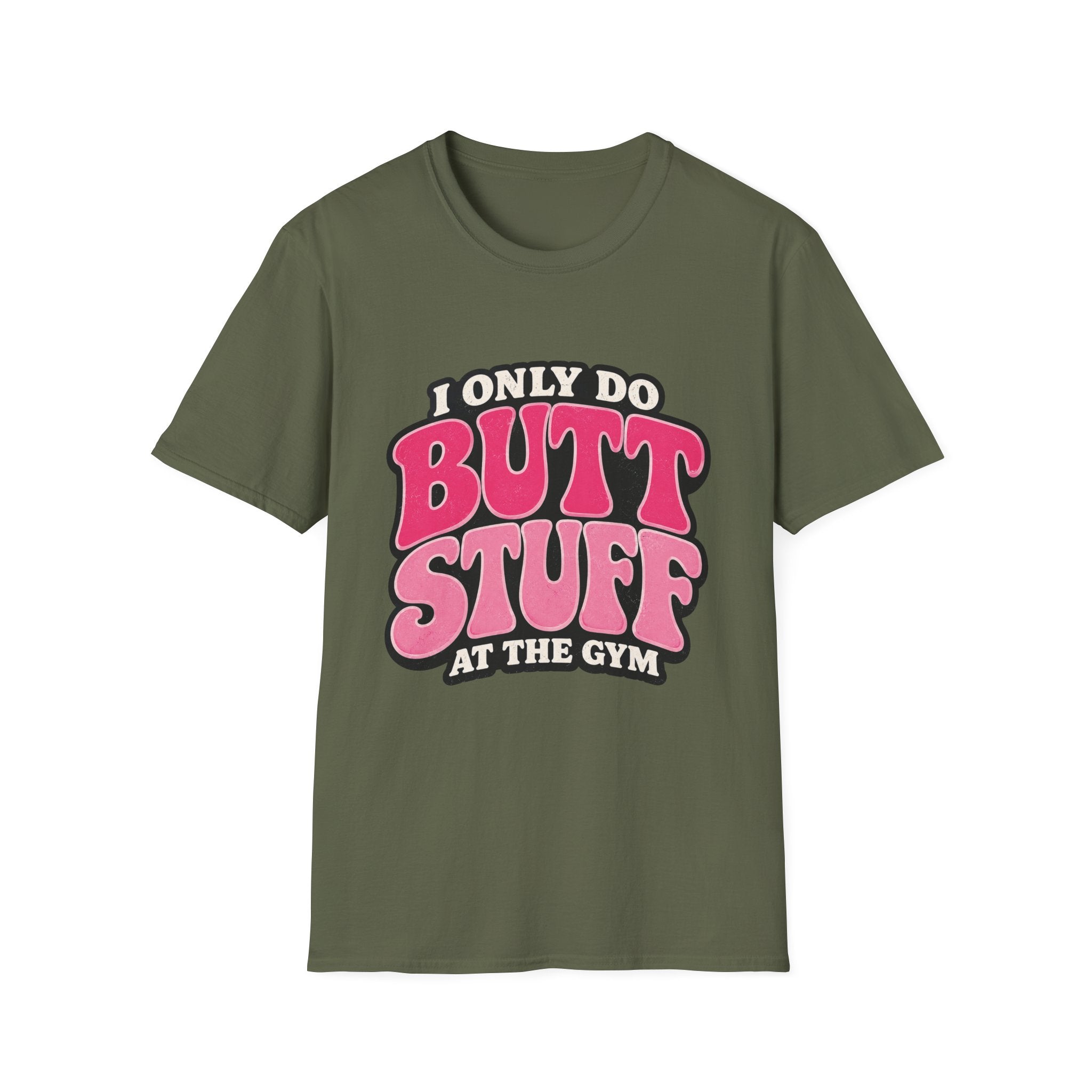Gym Butt Stuff T-Shirt