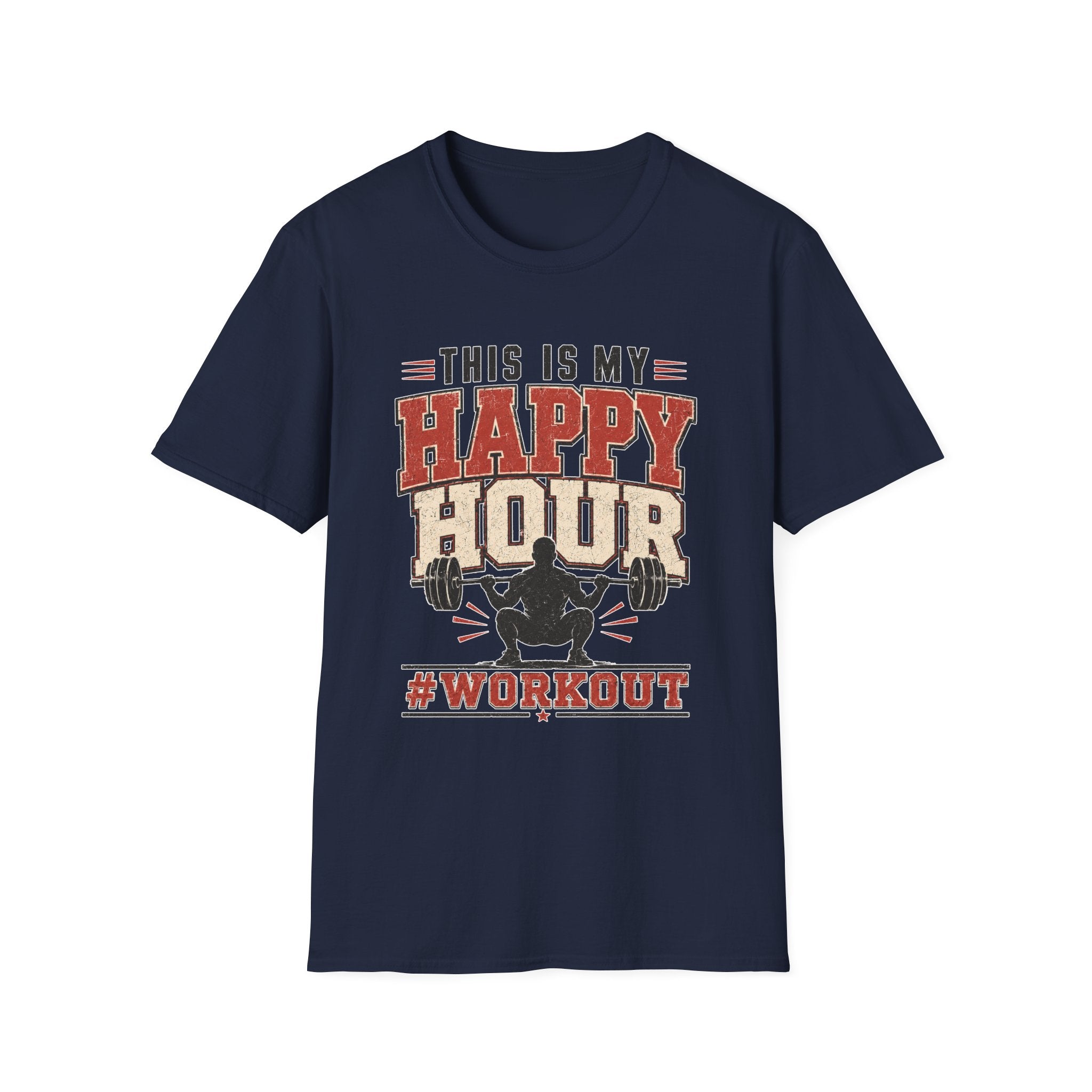 Workout Happy Hour T-Shirt