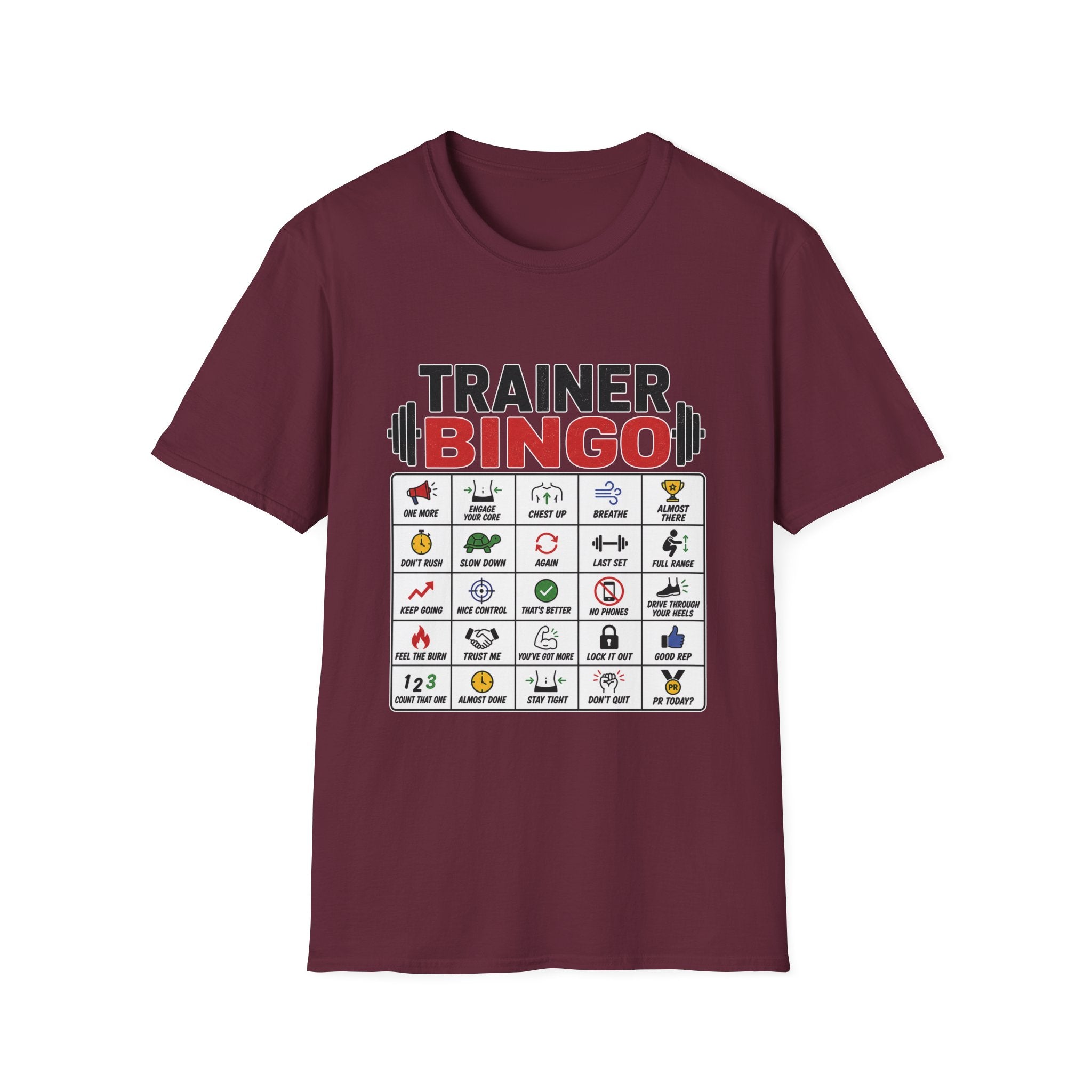 Trainer Bingo T-Shirt