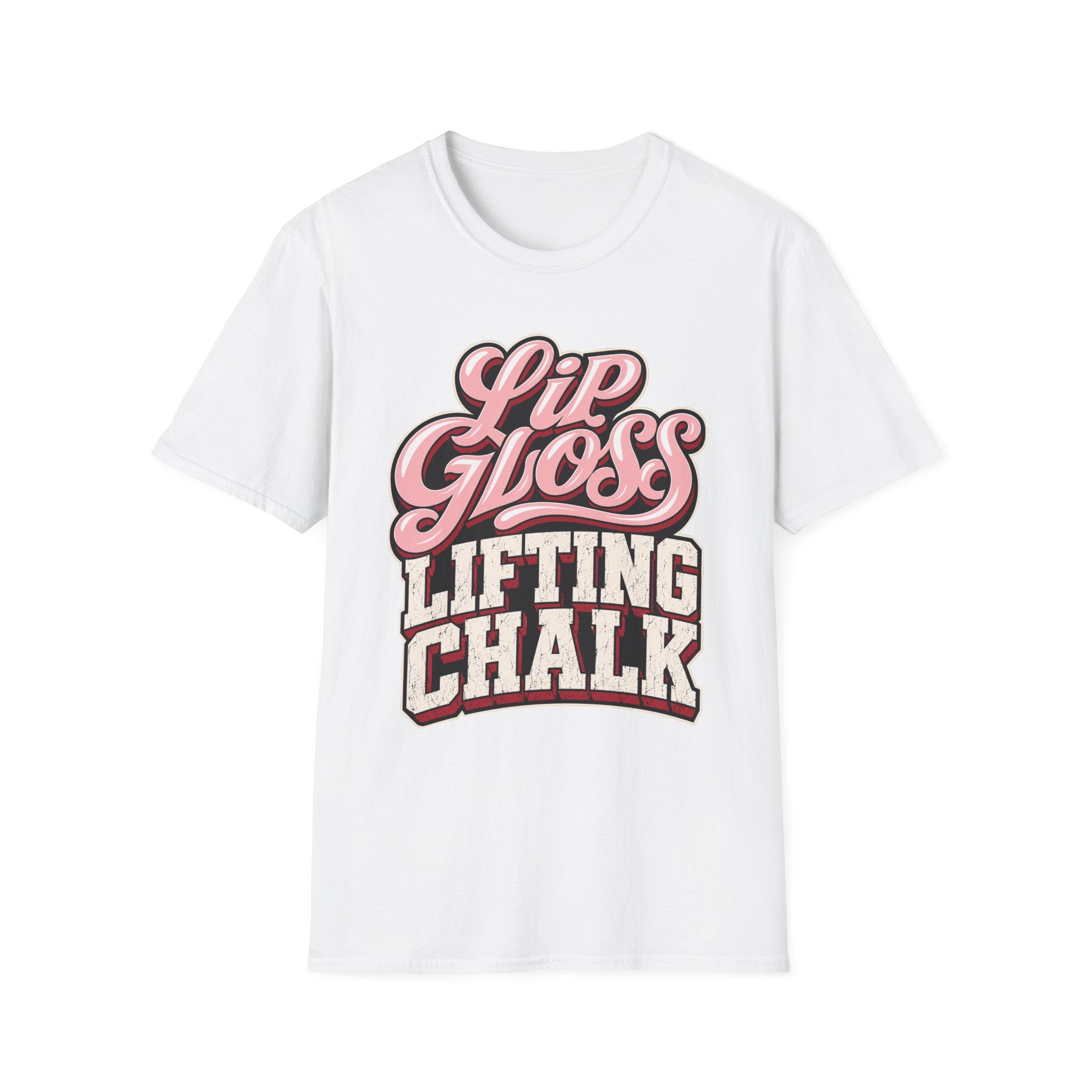 Lip Gloss Lifting Chalk T-Shirt
