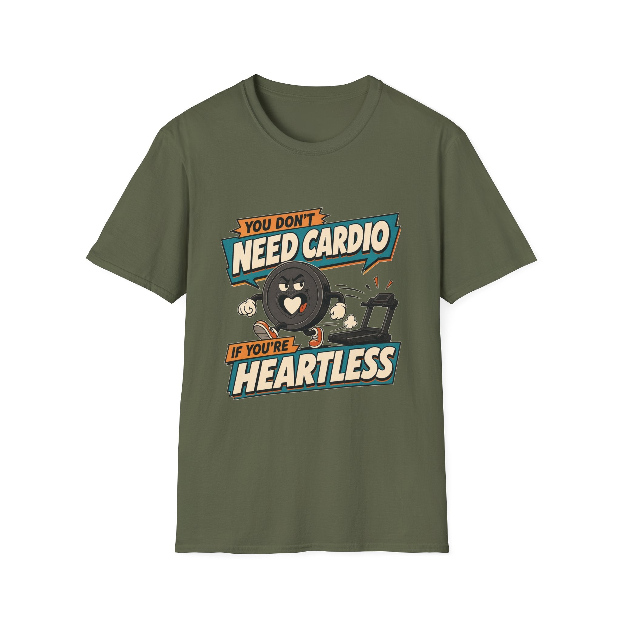 Heartless Cardio T-Shirt