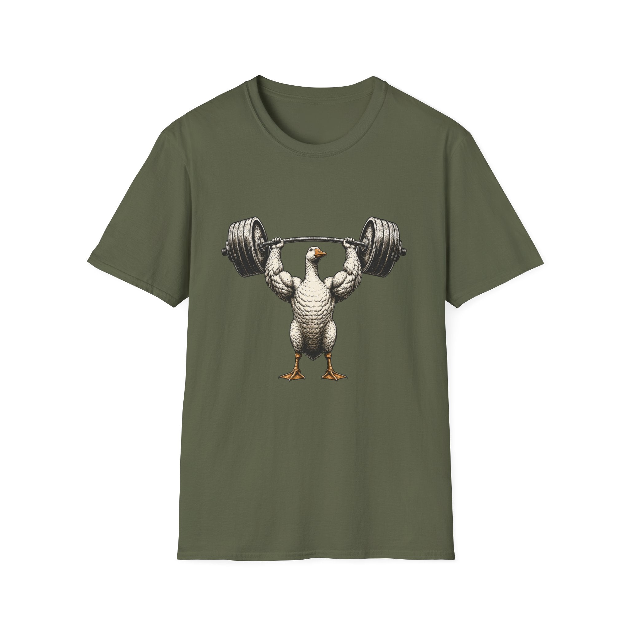 Barbell Goose T-Shirt