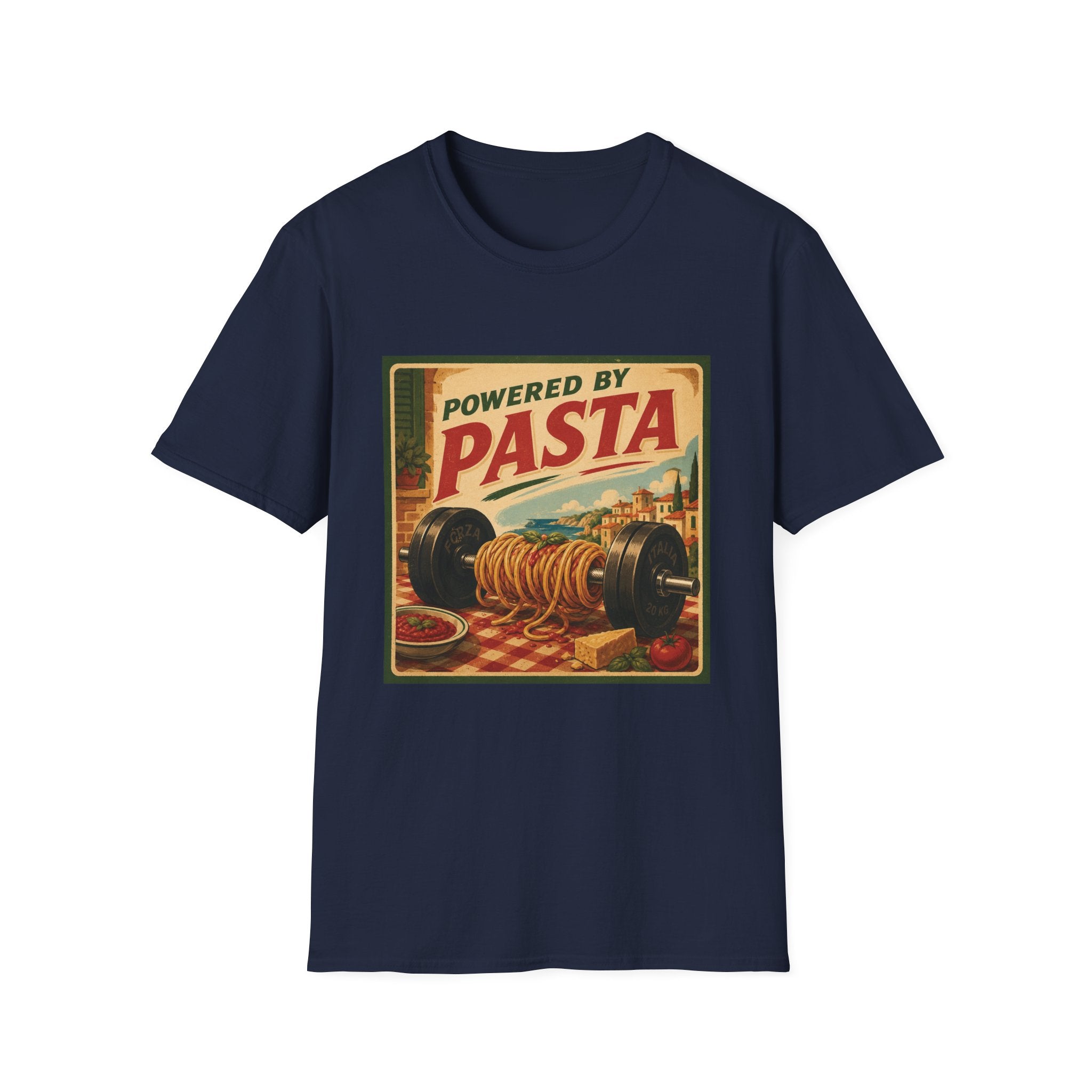 Powered by Pasta T-Shirt