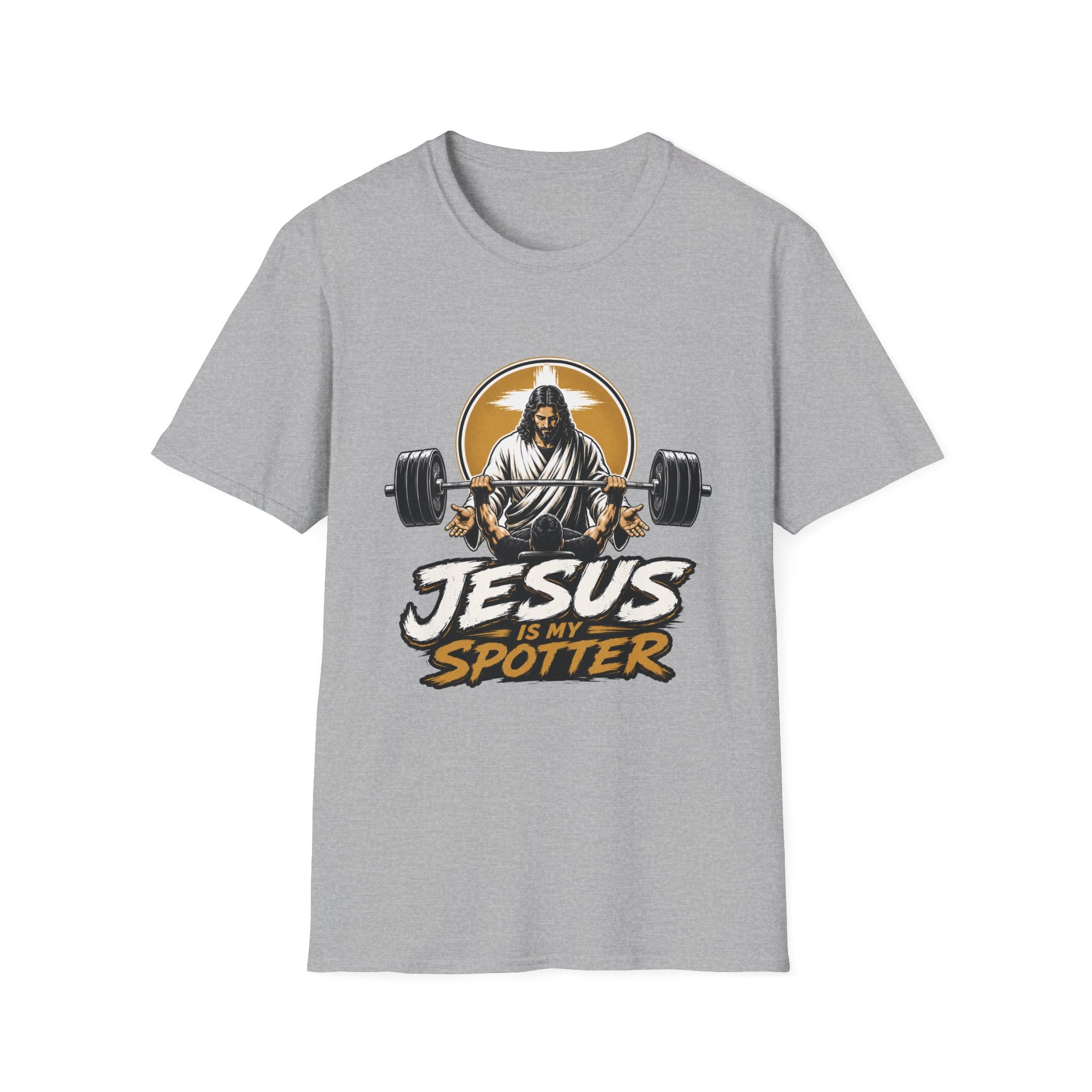 Jesus Is My Spotter T-Shirt