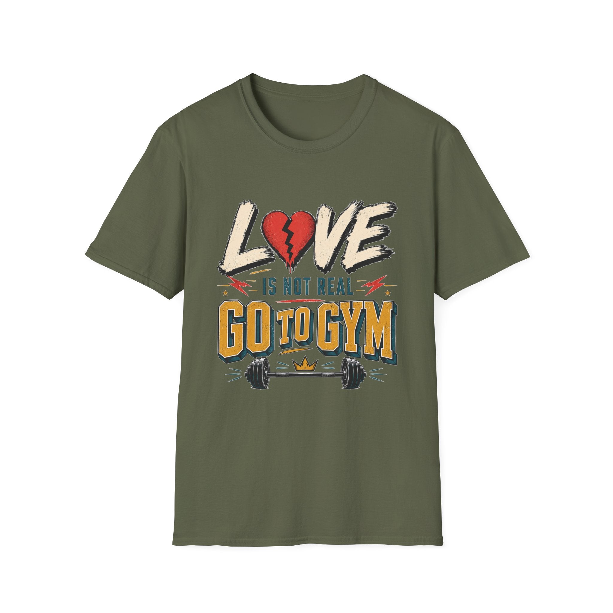 Love Is Not Real T-Shirt