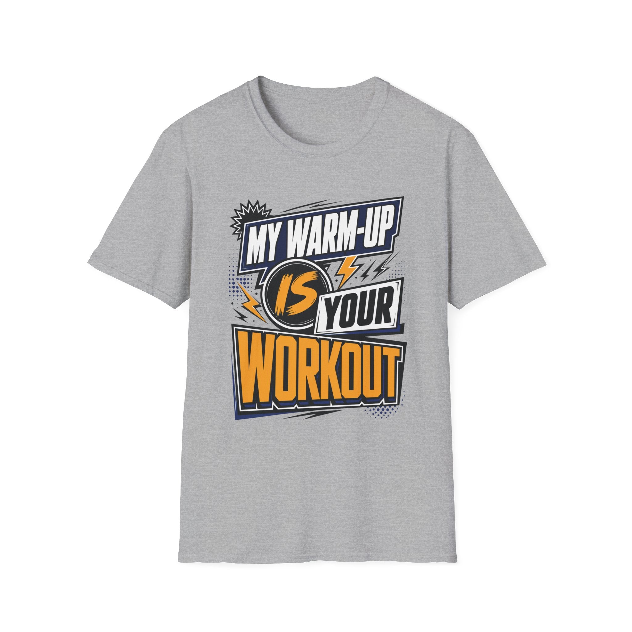 Warm Up Workout T-Shirt