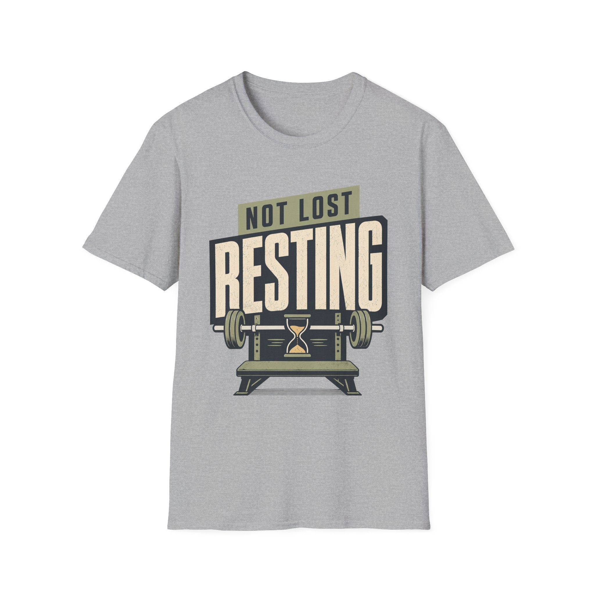 Not Lost Resting T-Shirt