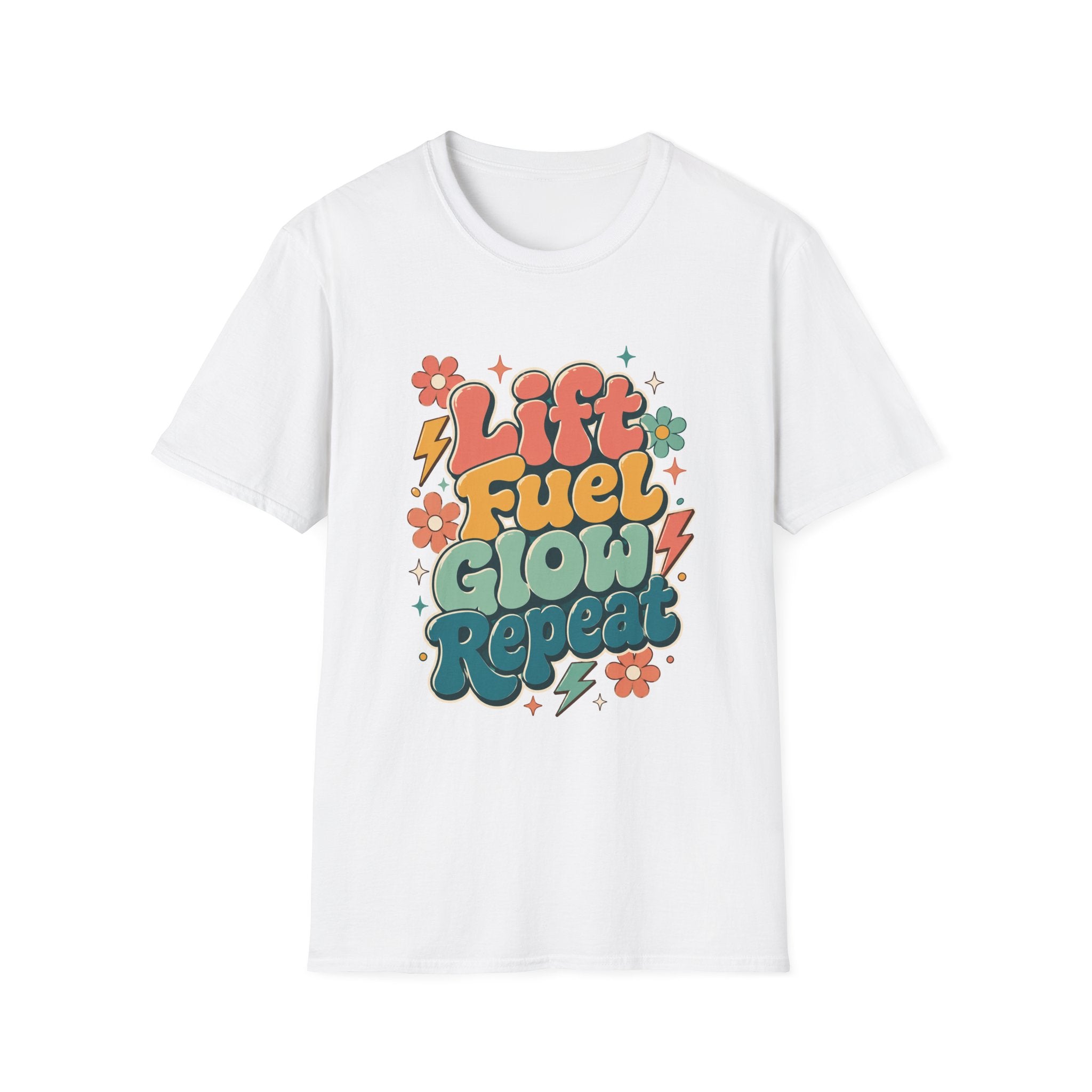 Lift Fuel Glow Repeat T-Shirt