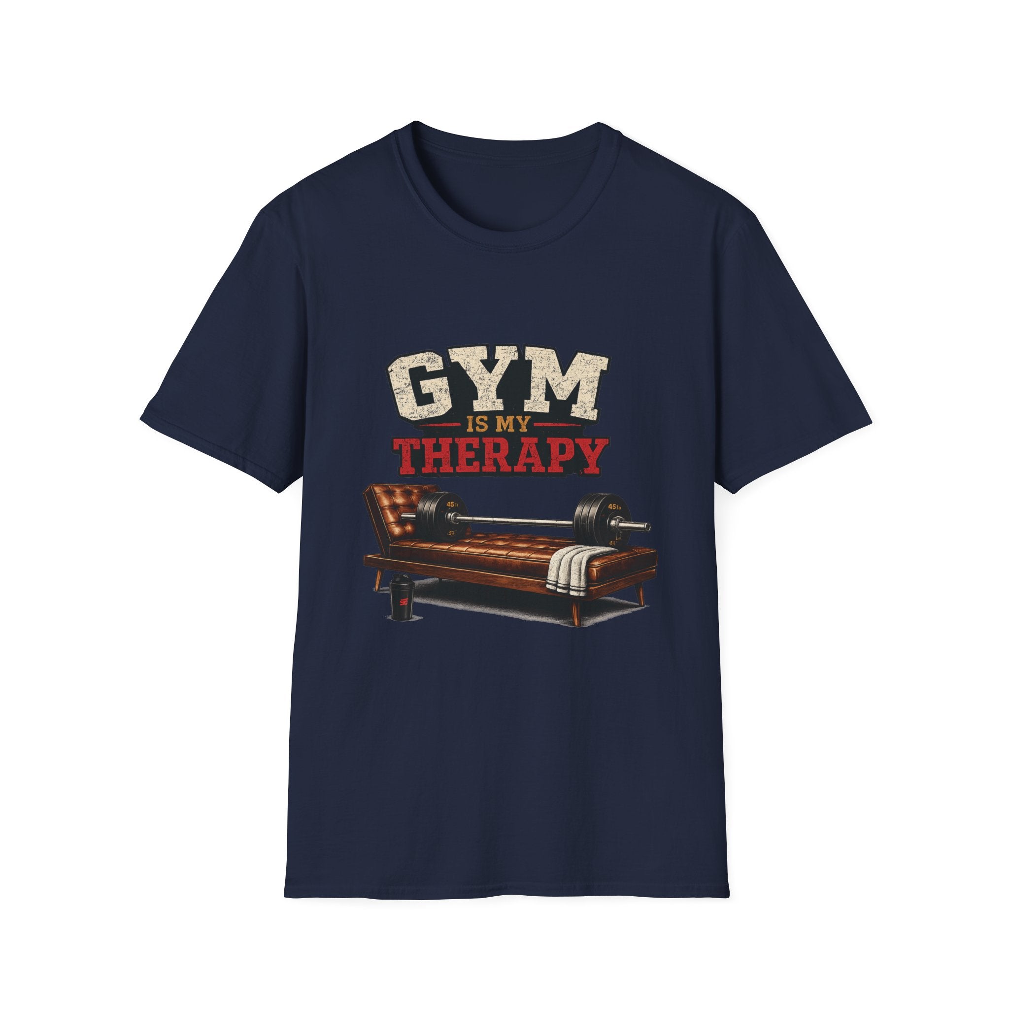 Gym Is My Therapy T-Shirt
