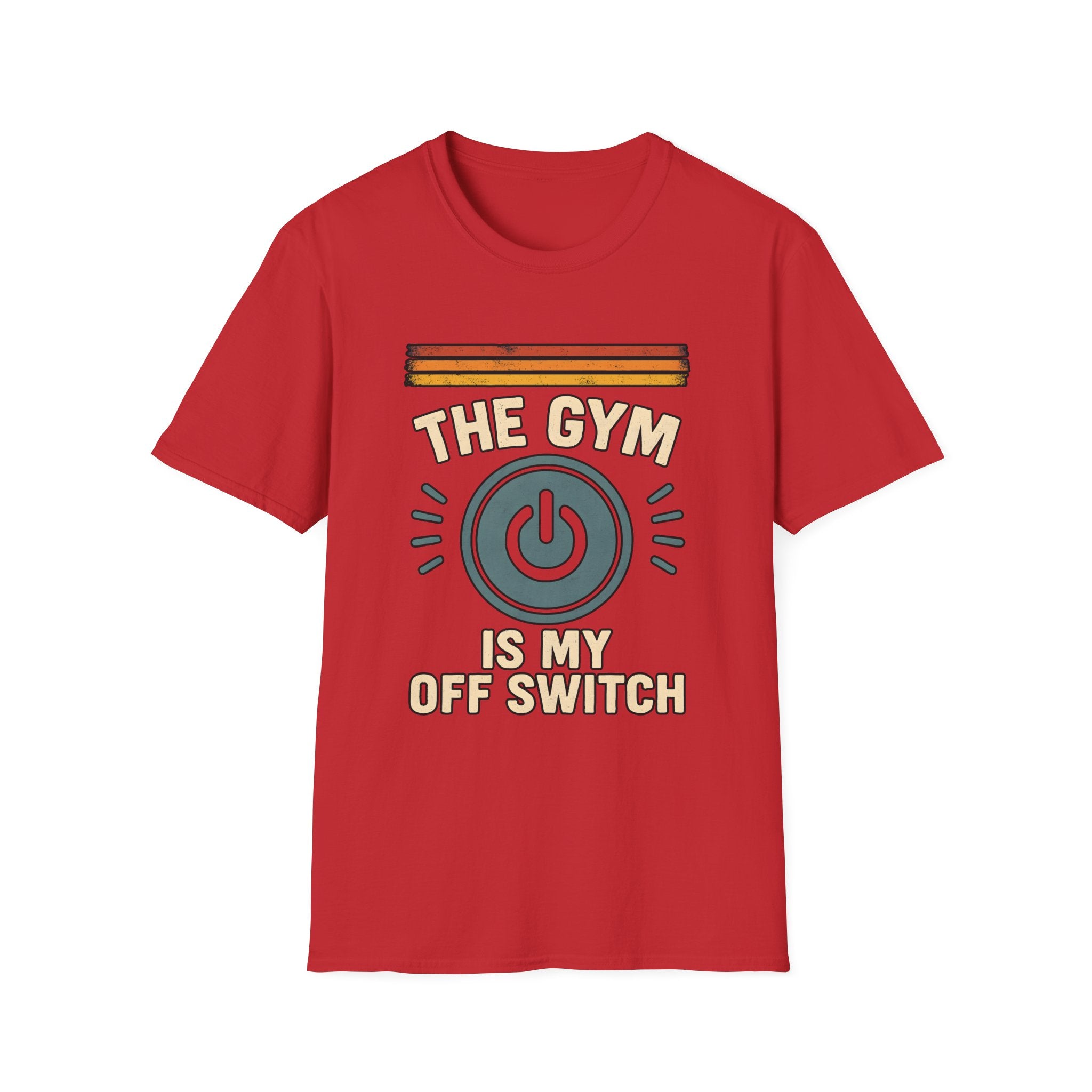 The Gym Is My Off Switch T-Shirt