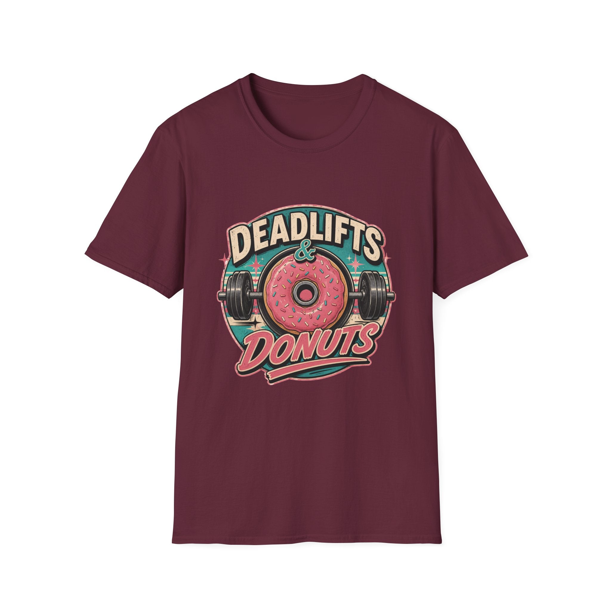 Deadlifts and Donuts T-Shirt