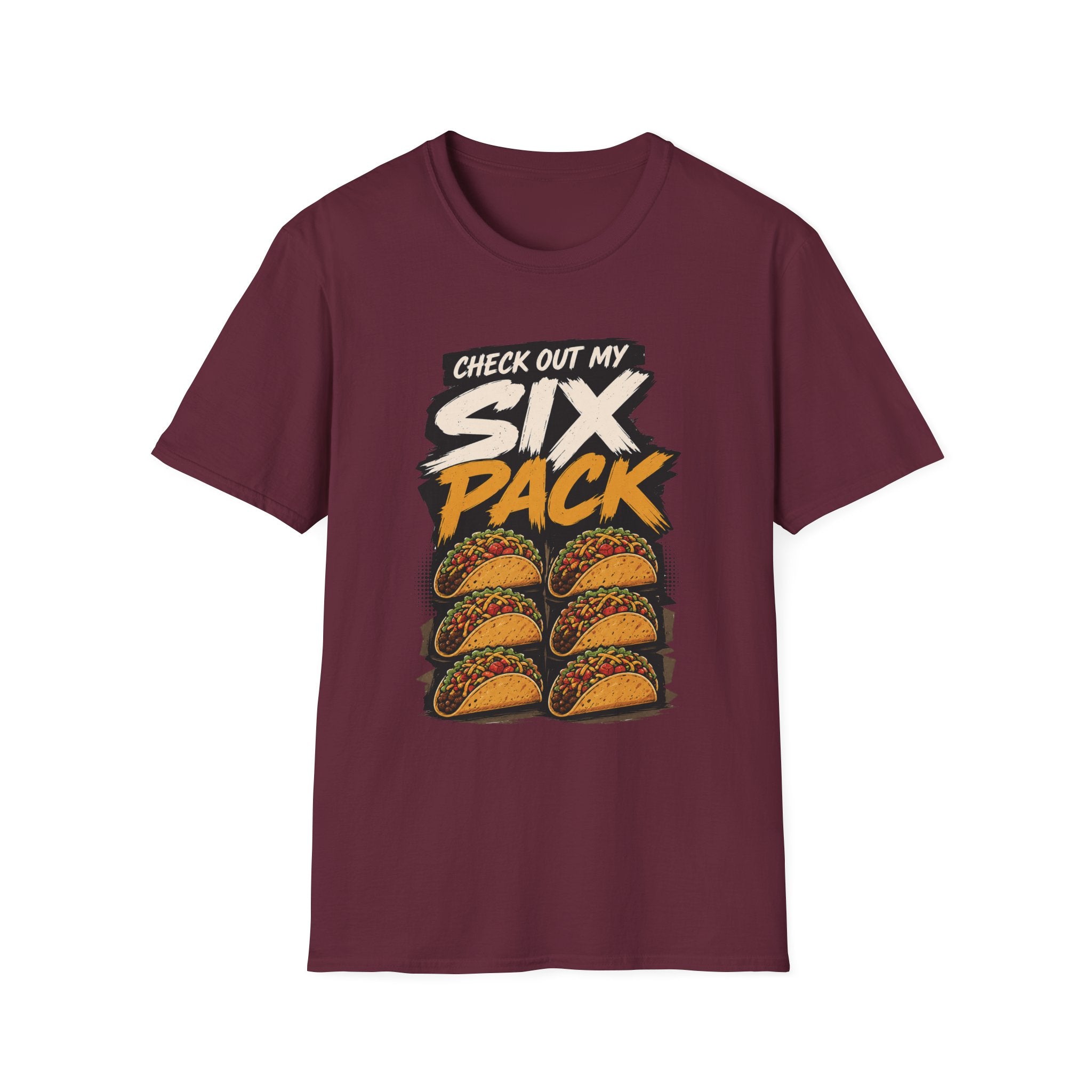 Taco Six Pack T-Shirt
