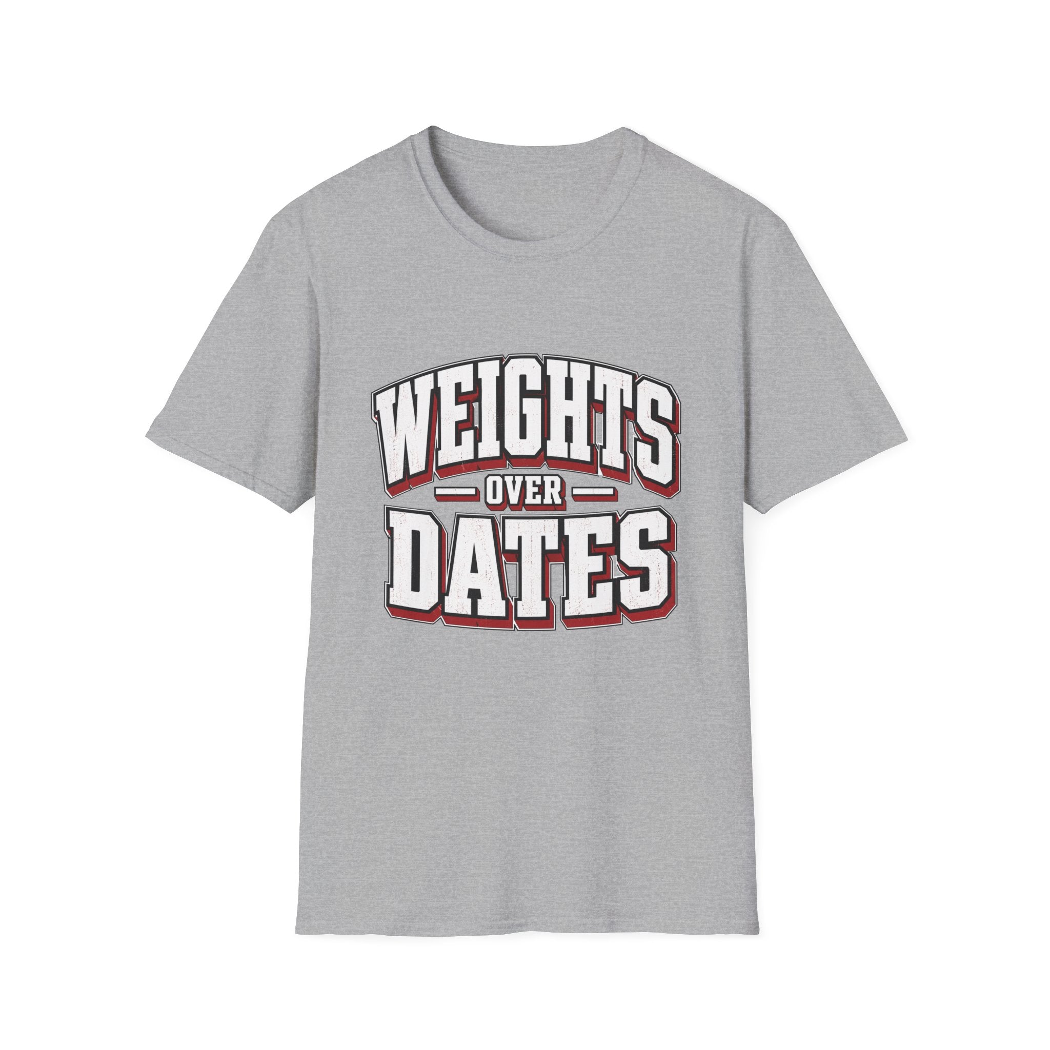 Weights Over Dates T-Shirt