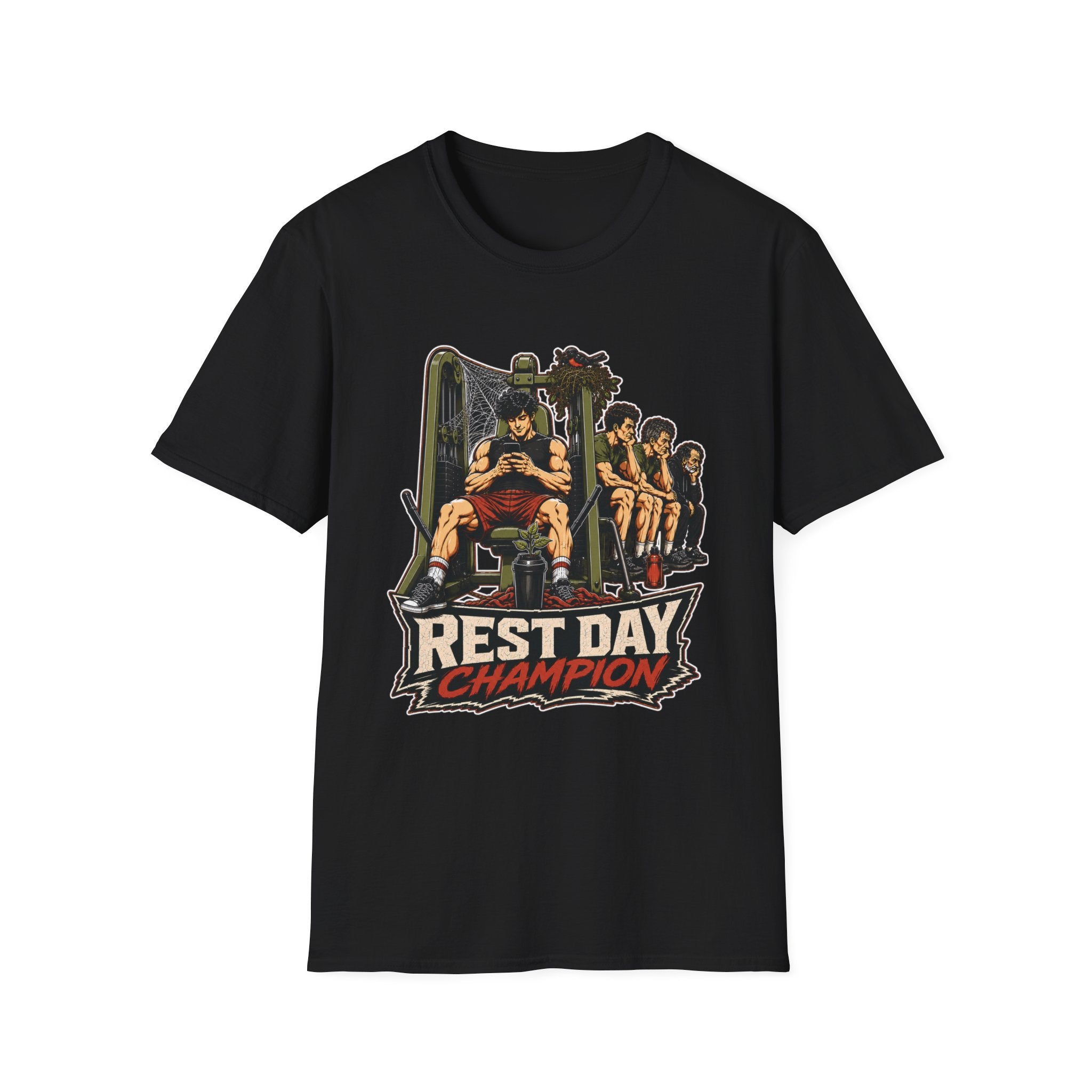Rest Day Champion T-Shirt