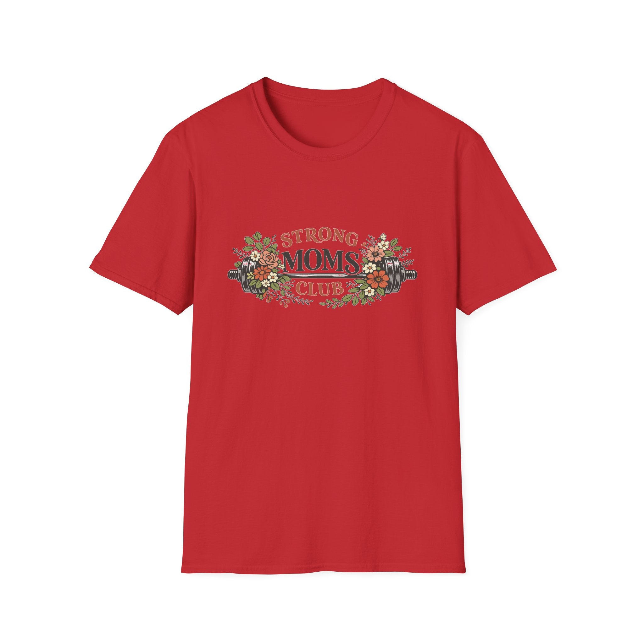 Floral Strong Moms T-Shirt