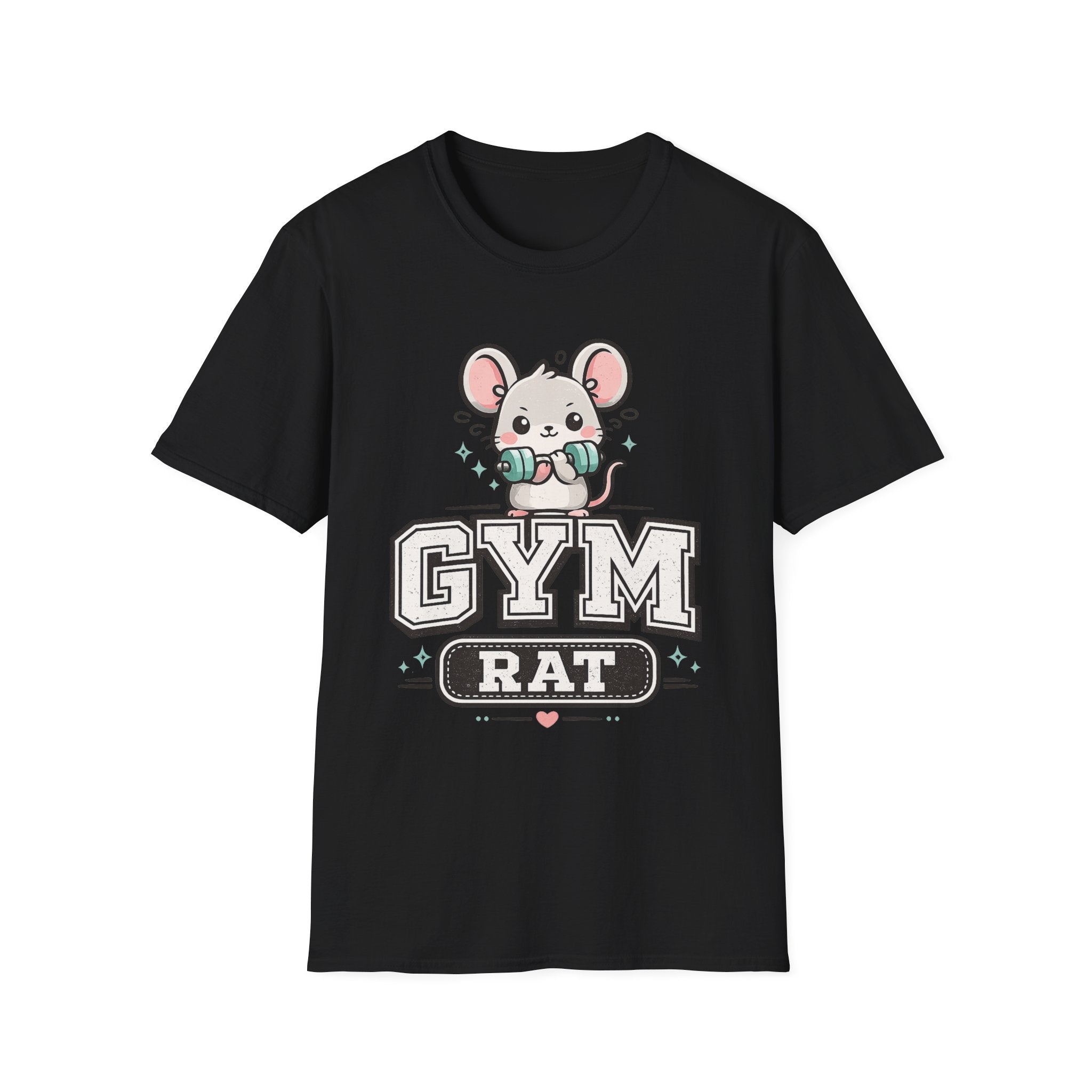 Cute Gym Rat T-Shirt
