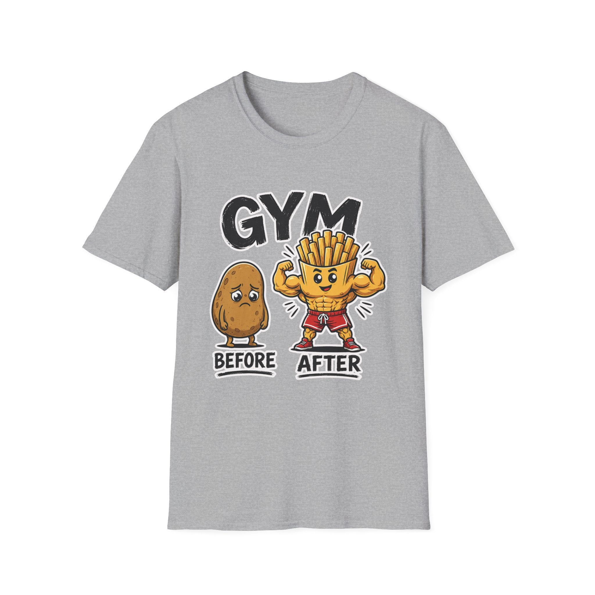 Gym Potato Transformation T-Shirt