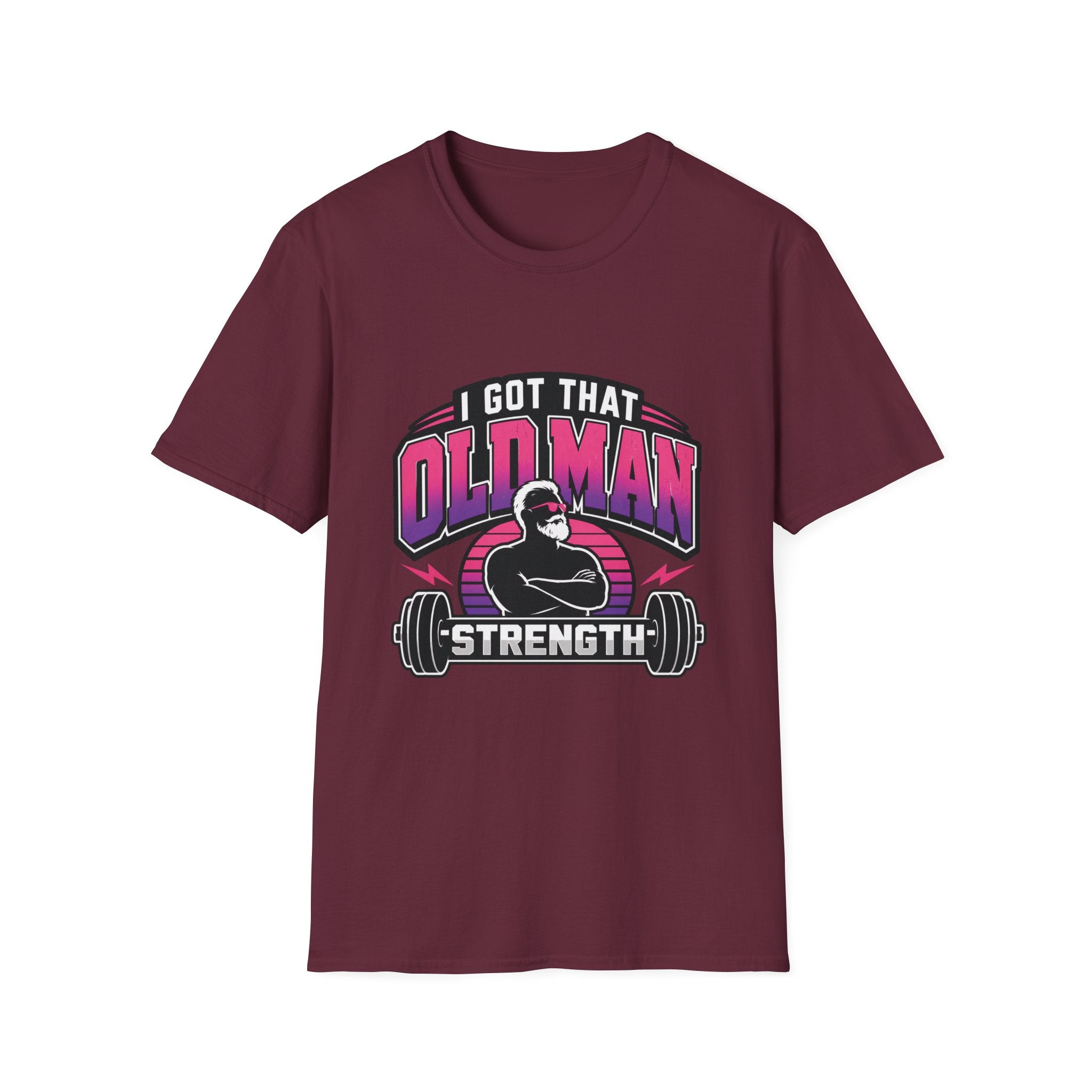 Old Man Strength T-Shirt