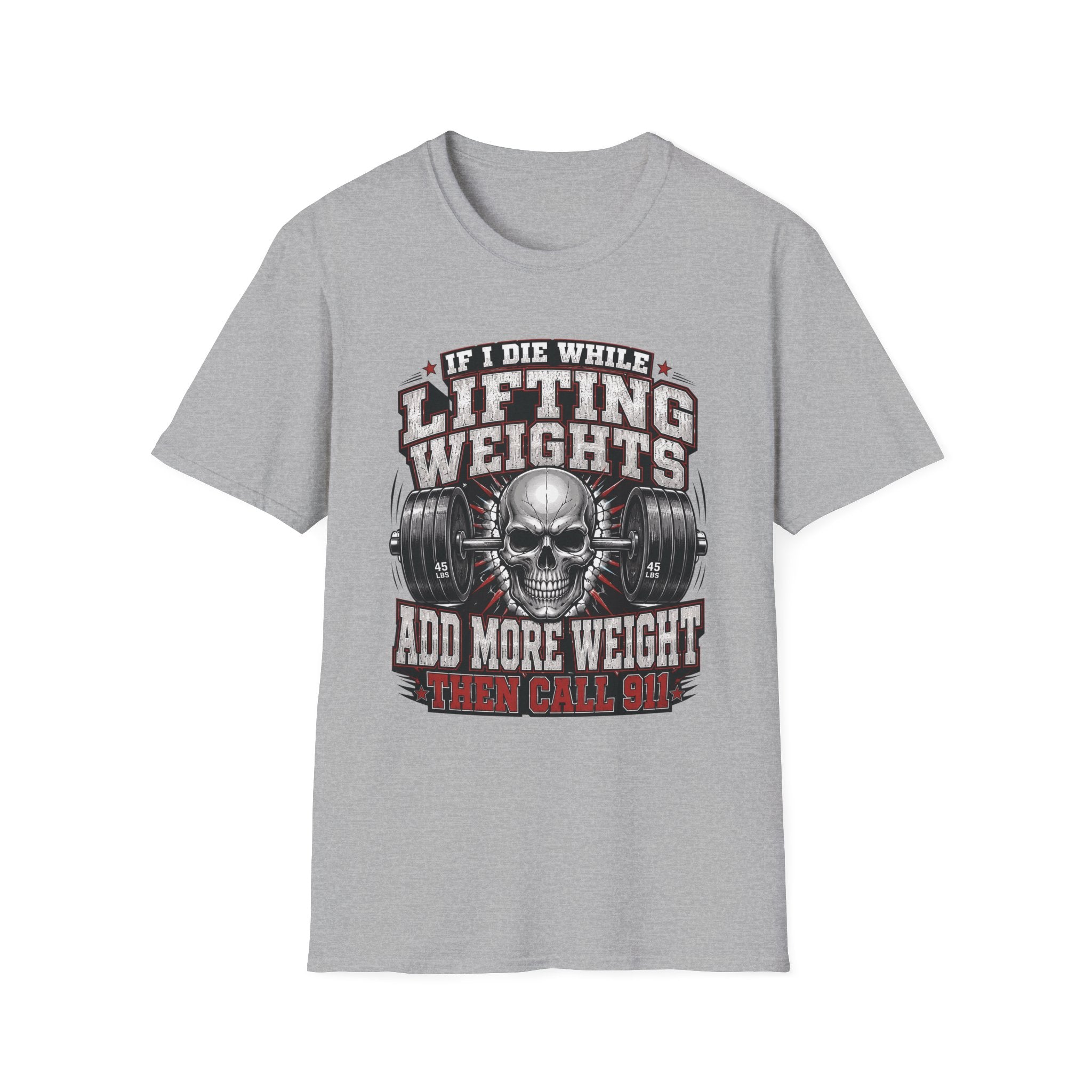 Add More Weight T-Shirt