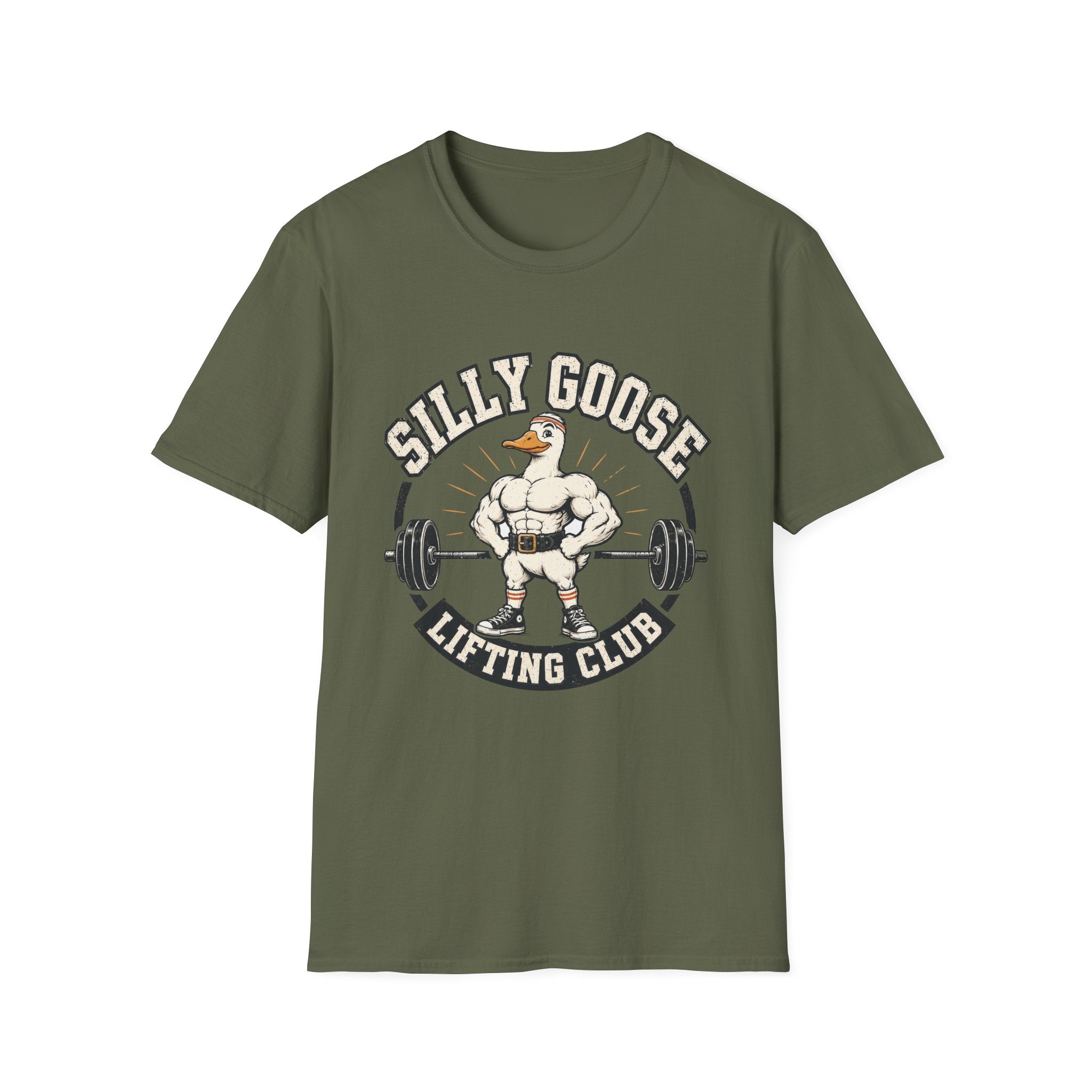 Silly Goose Lifting Club T-Shirt