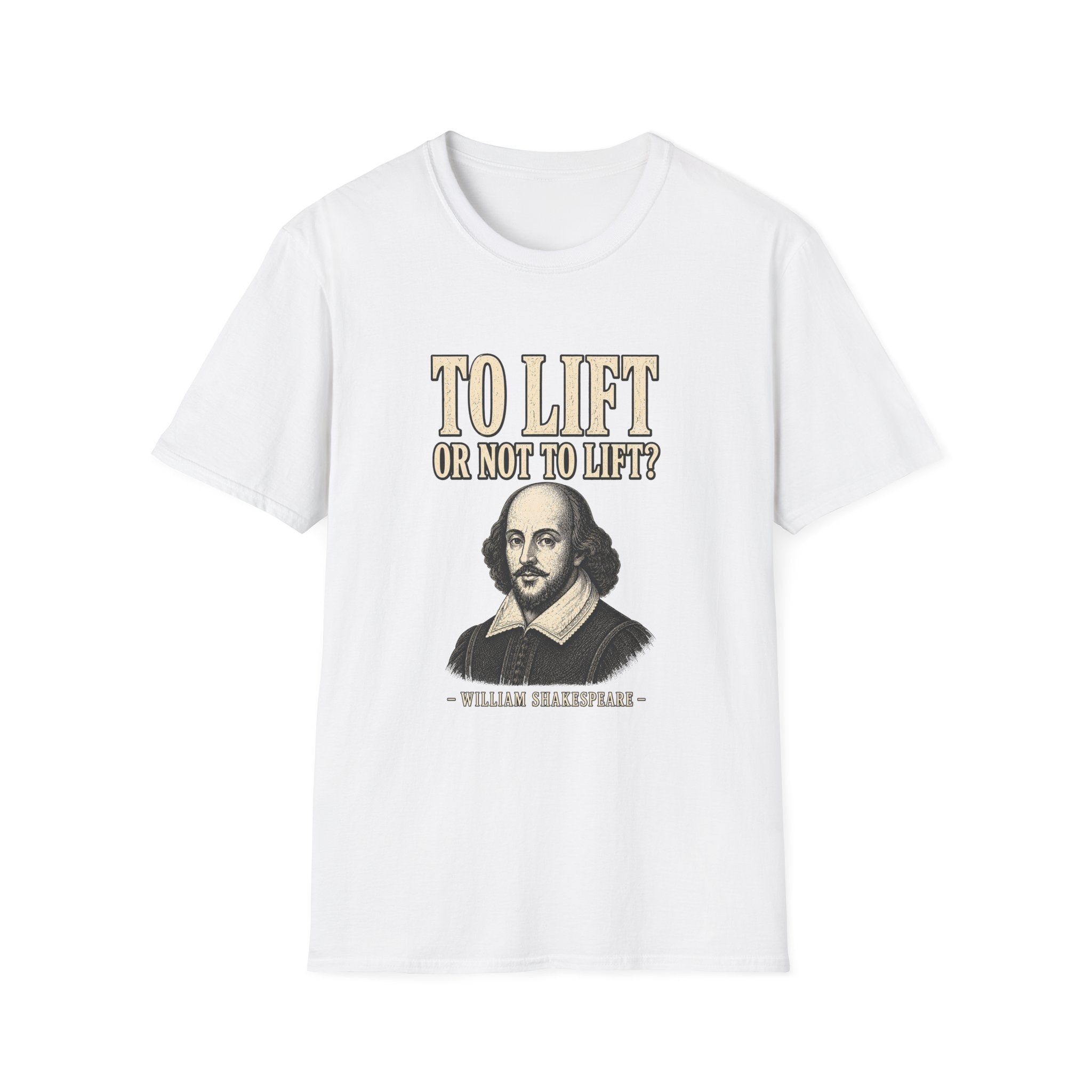 Shakespeare Lifting Question T-Shirt
