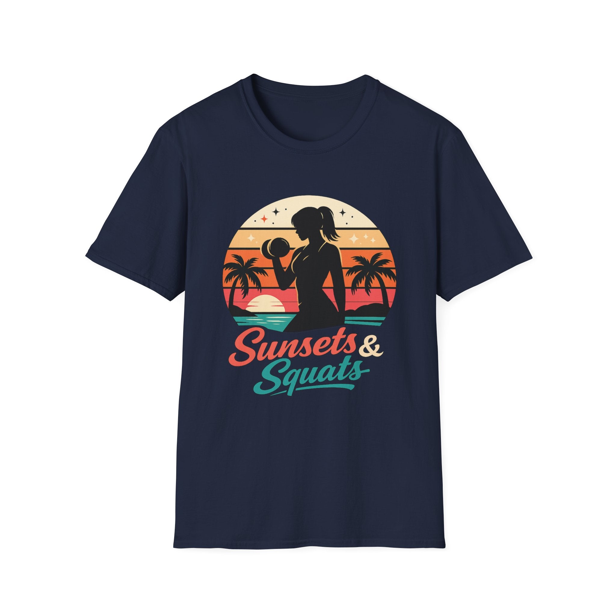 Sunsets and Squats T-Shirt