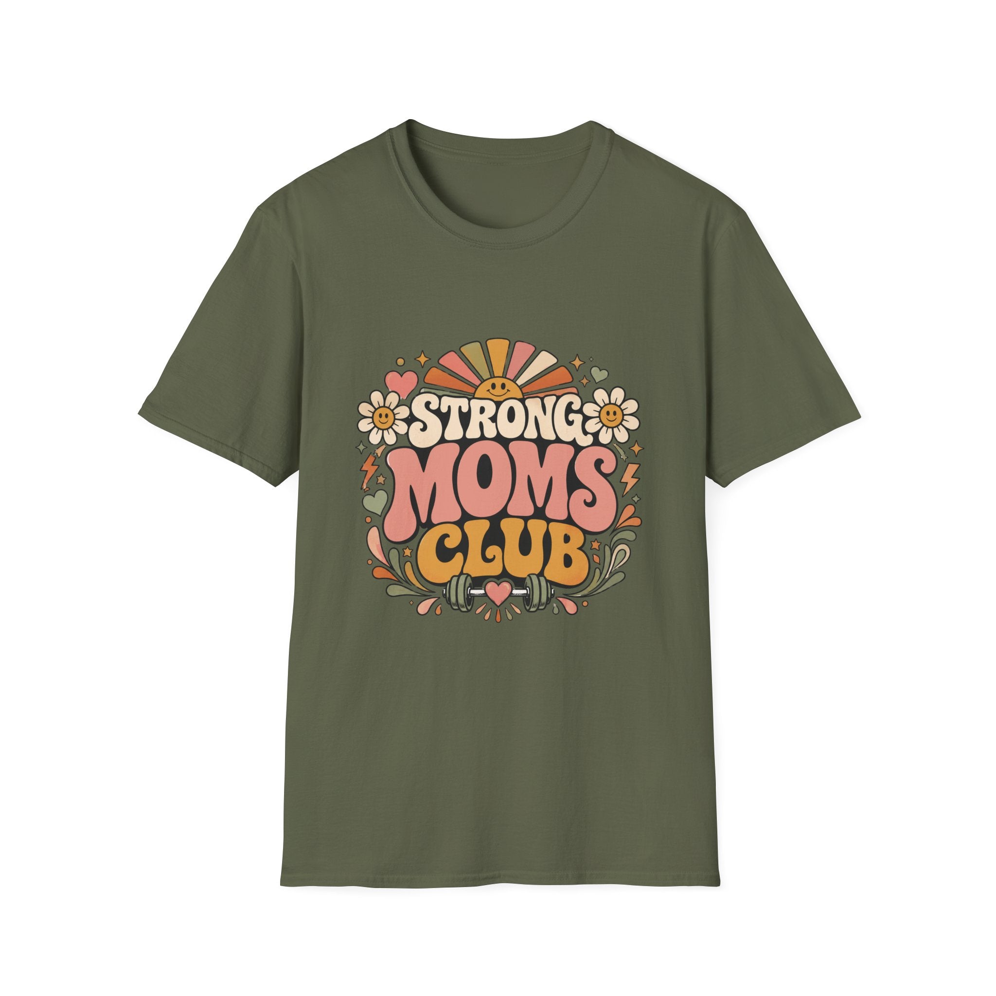 Happy Strong Moms T-Shirt