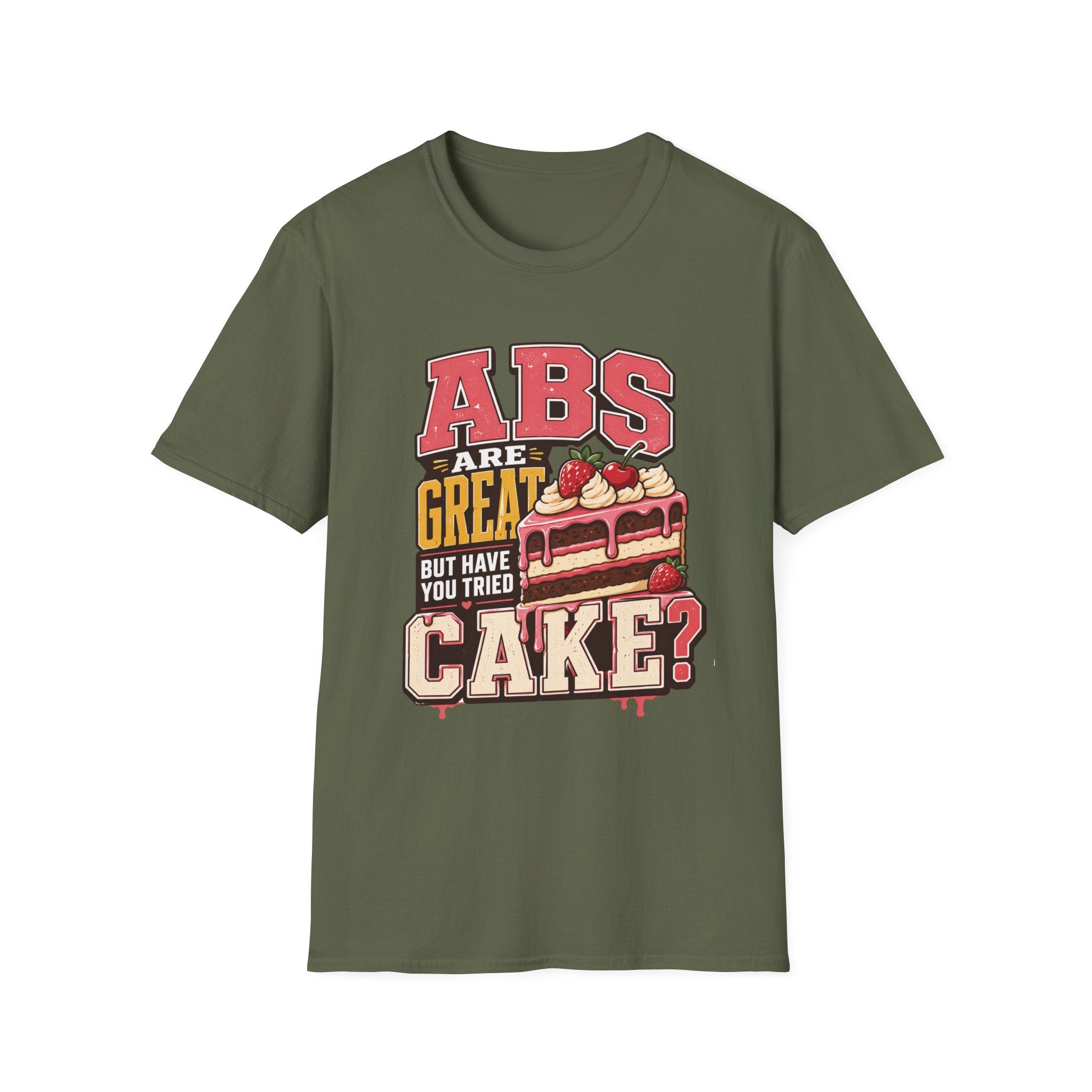 Abs Versus Cake T-Shirt