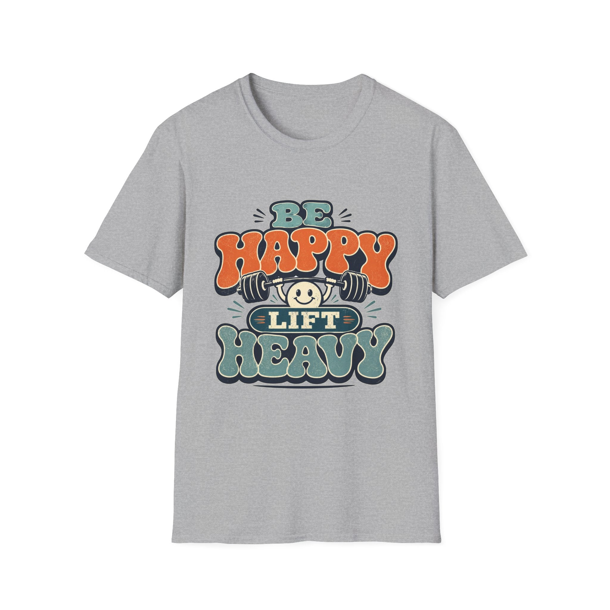 Happy Heavy Lifting T-Shirt