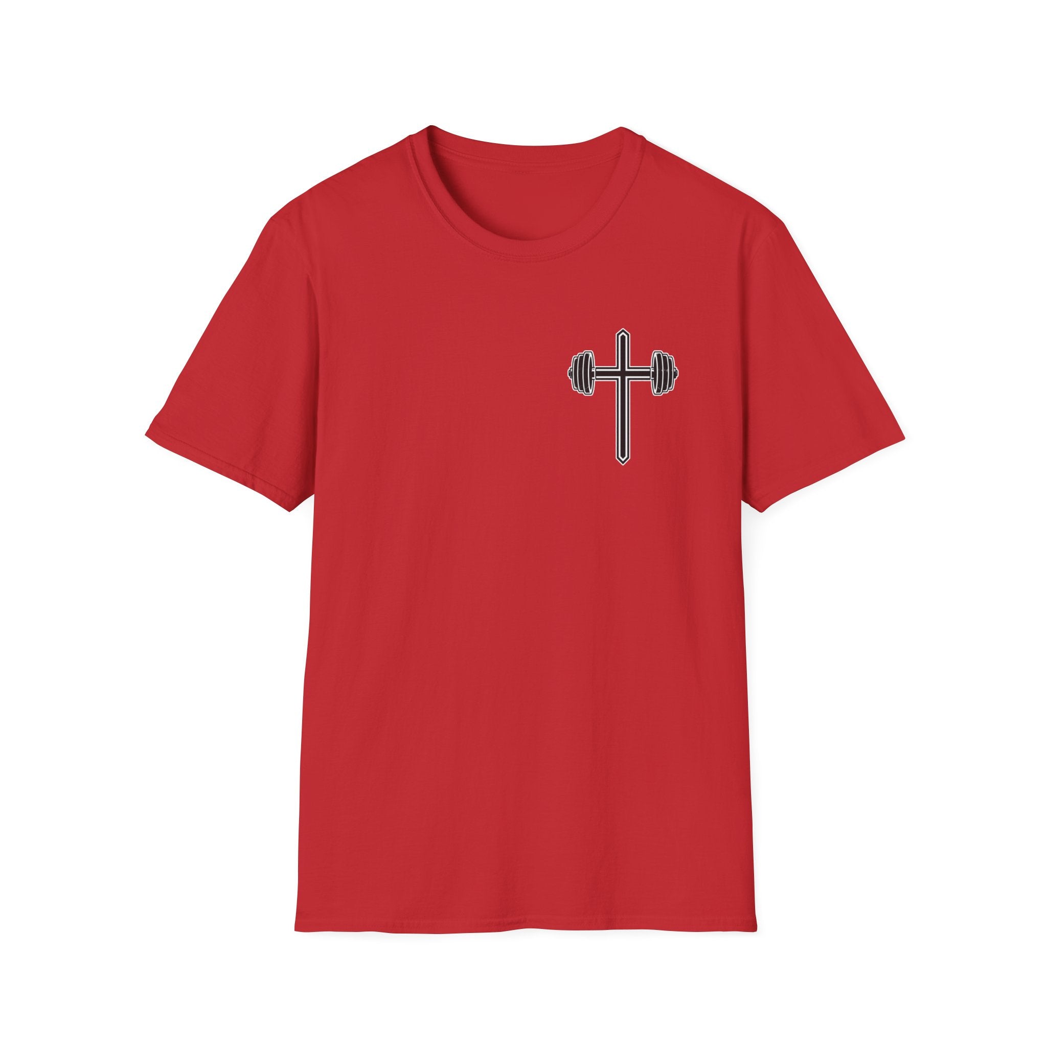 Barbell Cross T-Shirt