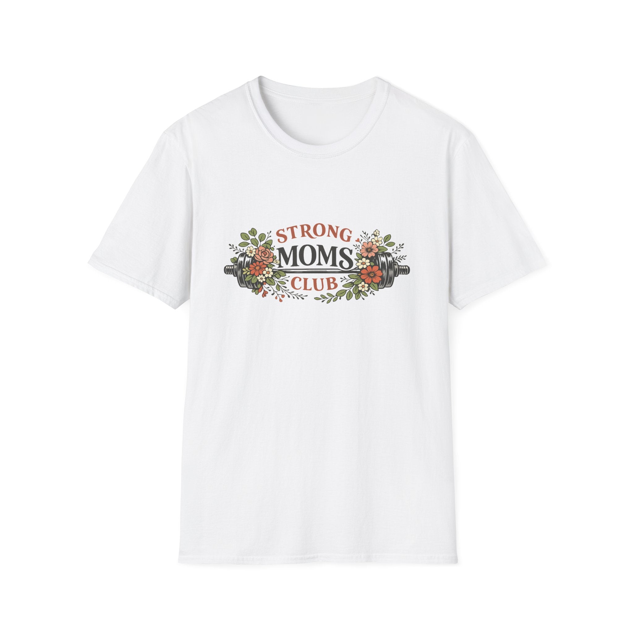 Floral Strong Moms T-Shirt